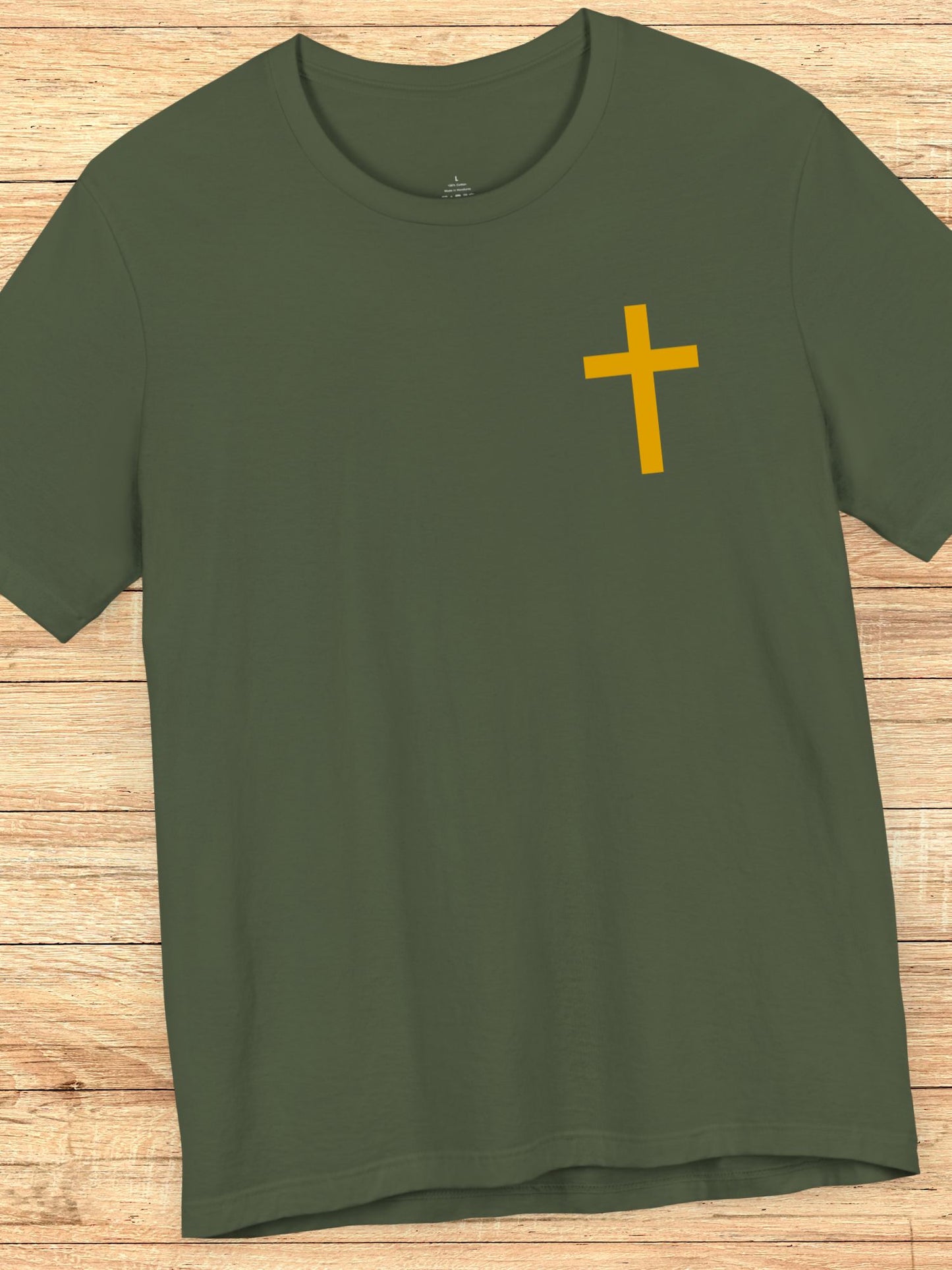 'Many are Called, Few are Chosen, The Army of The Lord' Knight Graphic Unisex T-Shirt, Christian Apparel