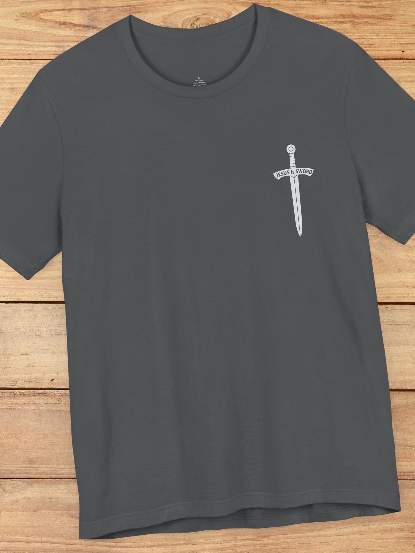 'For This Purpose The Son Of God Was Manifested... Jesus is Sword' Unisex T-Shirt, Christian Apparel, Jesus Tee, Bible Verse 1 John 3:8