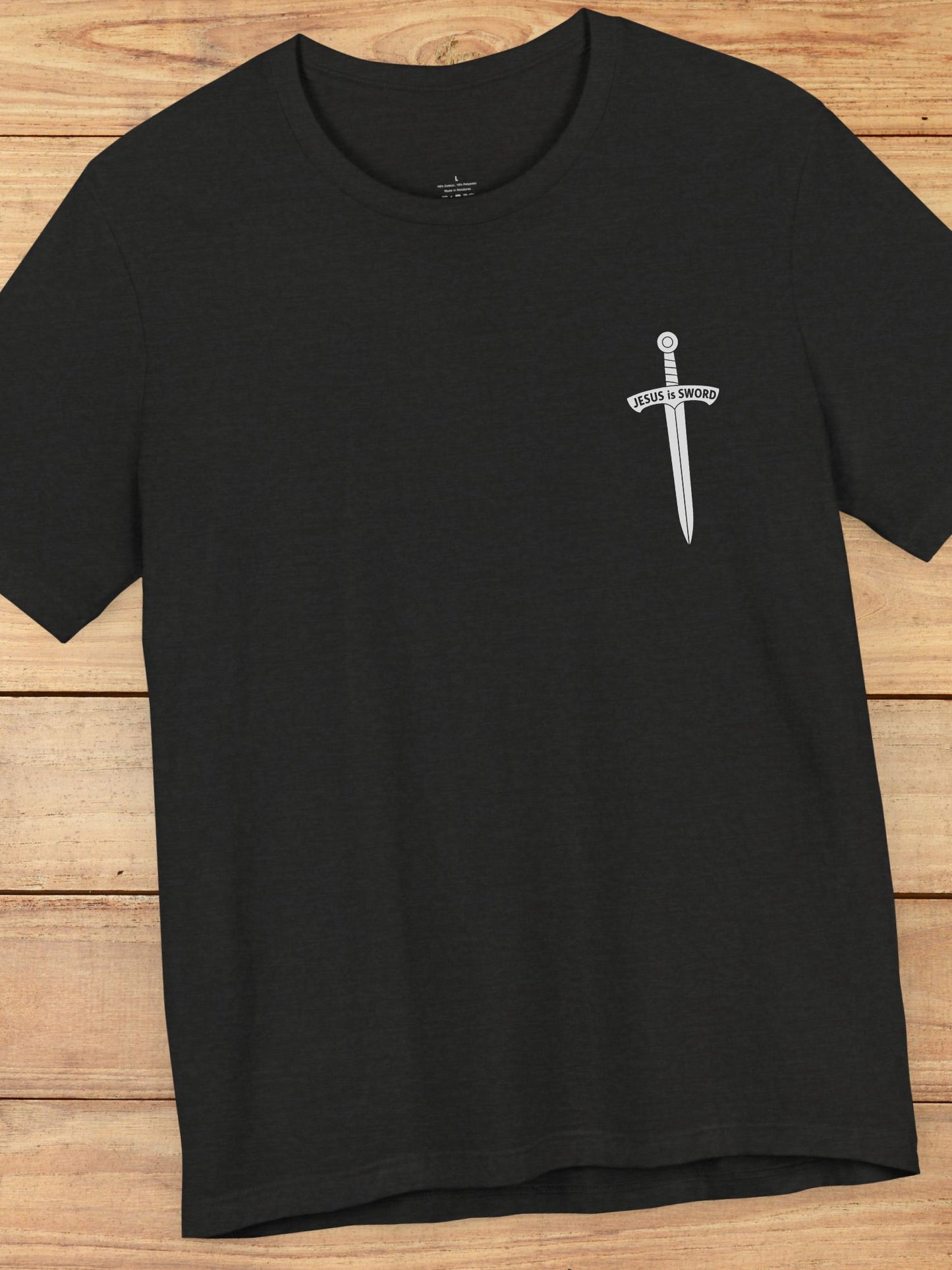 'For This Purpose The Son Of God Was Manifested... Jesus is Sword' Unisex T-Shirt, Christian Apparel, Jesus Tee, Bible Verse 1 John 3:8