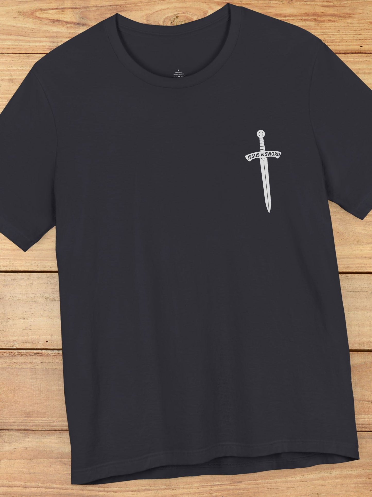 'For This Purpose The Son Of God Was Manifested... Jesus is Sword' Unisex T-Shirt, Christian Apparel, Jesus Tee, Bible Verse 1 John 3:8