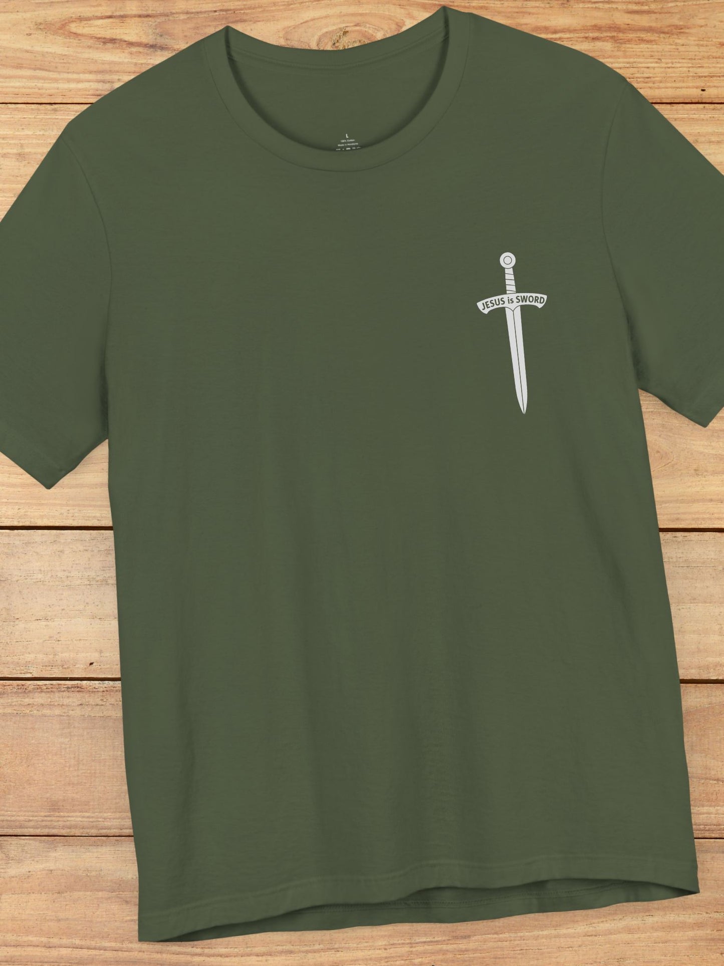 'For This Purpose The Son Of God Was Manifested... Jesus is Sword' Unisex T-Shirt, Christian Apparel, Jesus Tee, Bible Verse 1 John 3:8