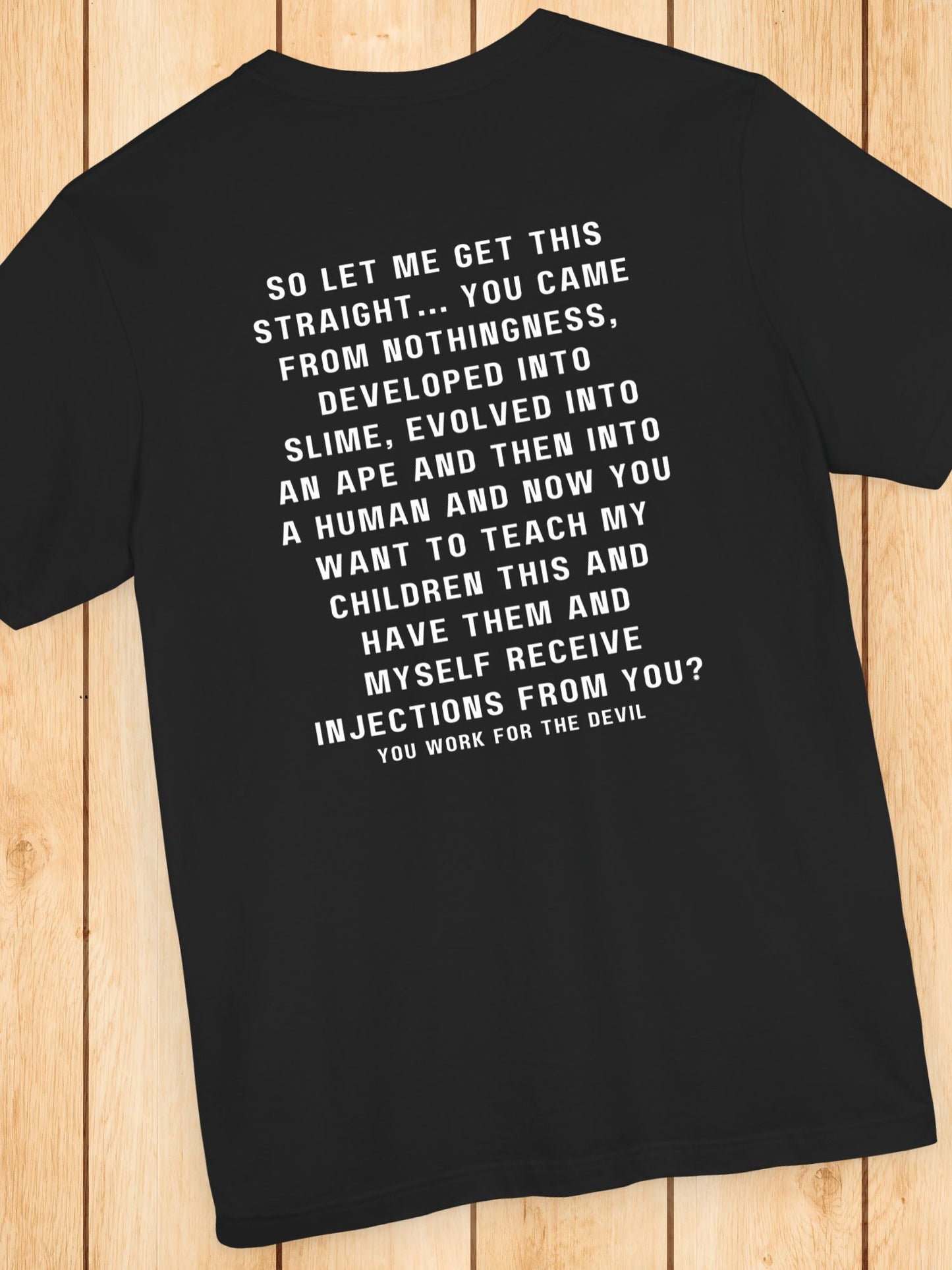 'So let me get this straight...' Unisex T-Shirt, Christian Apparel
