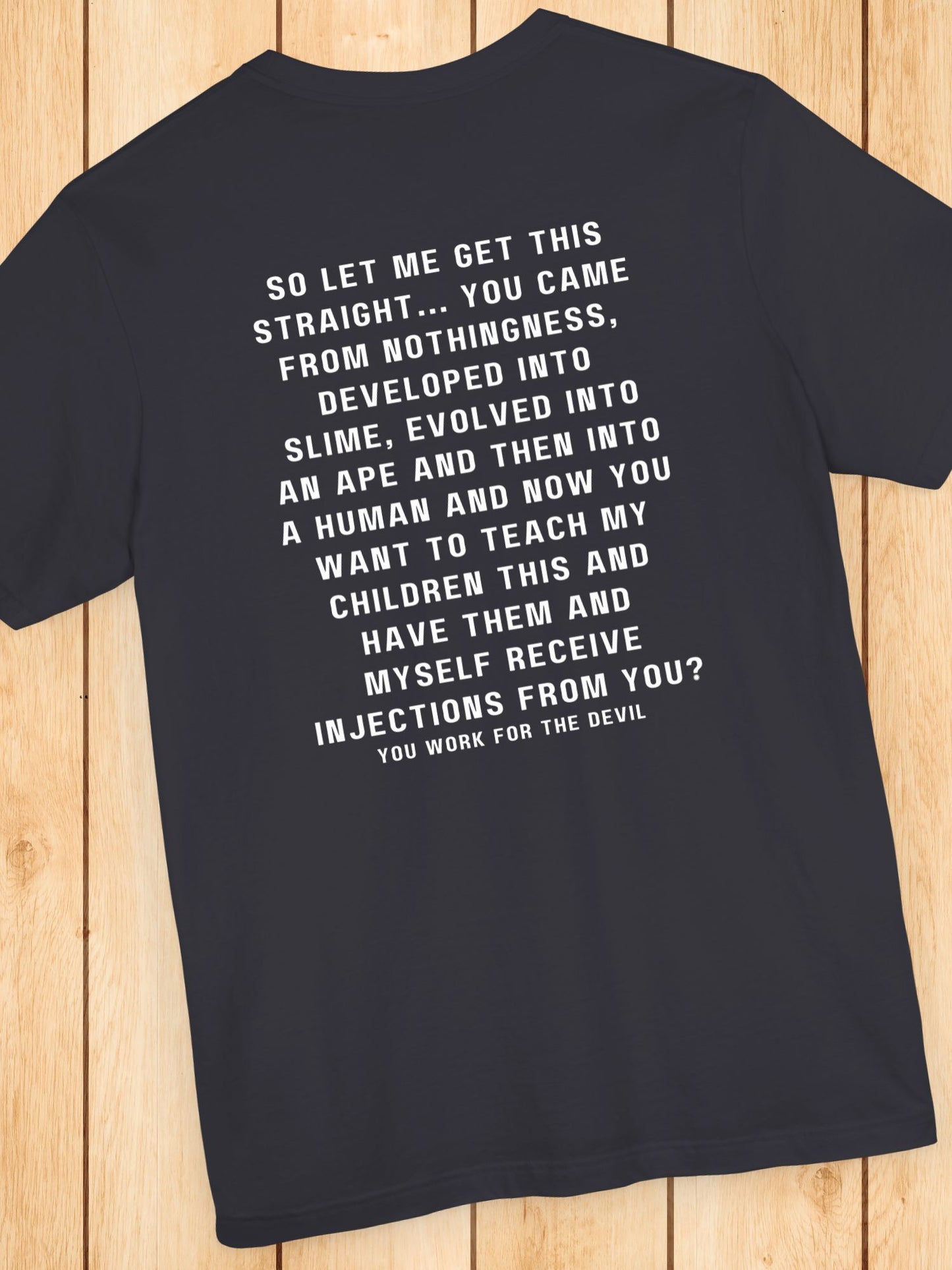 'So let me get this straight...' Unisex T-Shirt, Christian Apparel