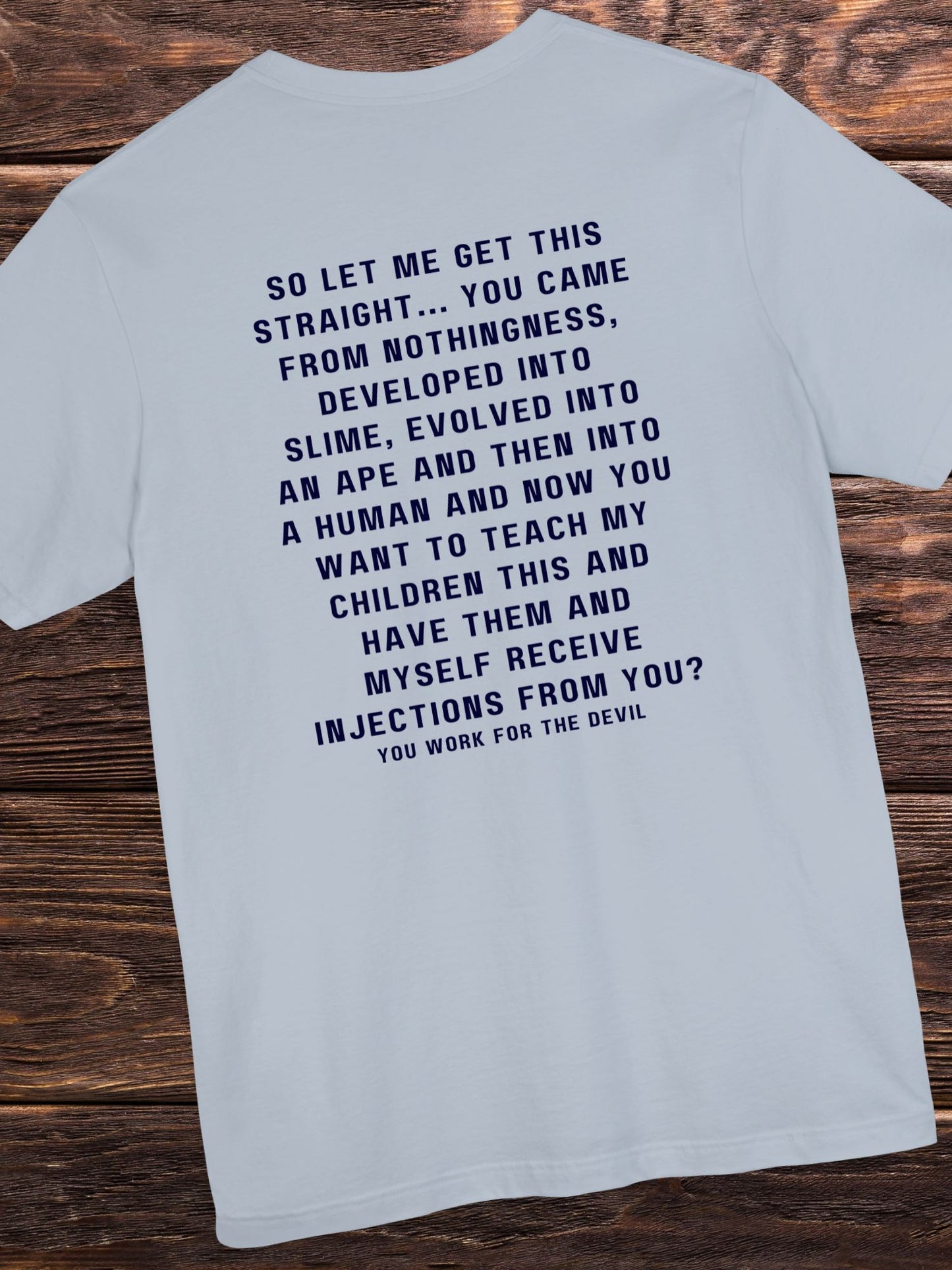 'So let me get this straight...' Unisex T-Shirt, Christian Apparel
