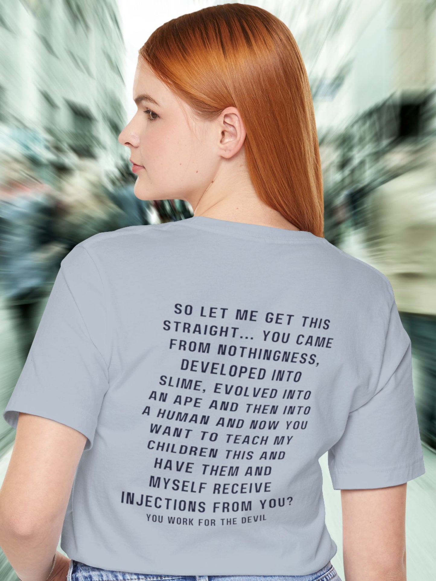 'So let me get this straight...' Unisex T-Shirt, Christian Apparel