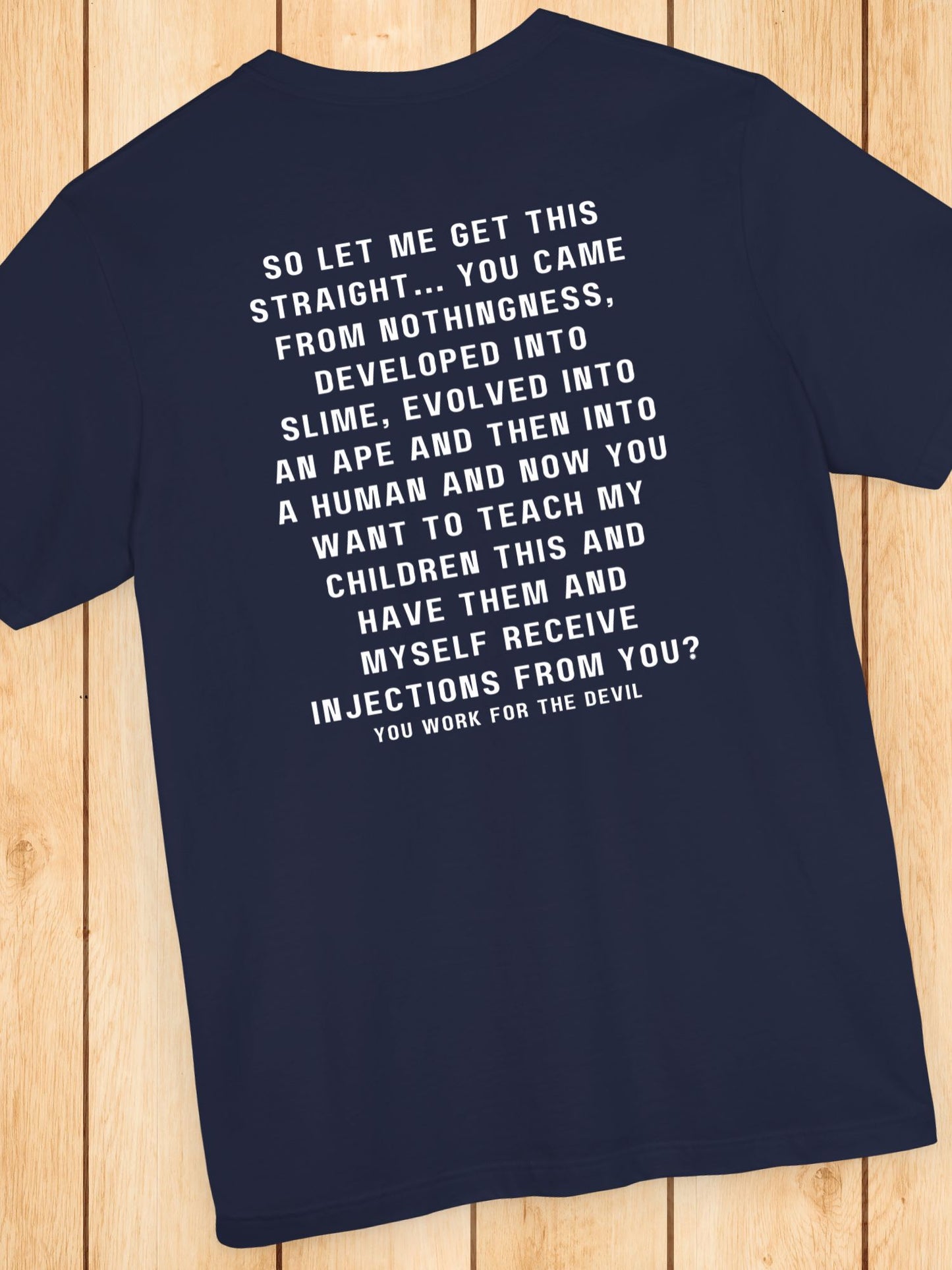 'So let me get this straight...' Unisex T-Shirt, Christian Apparel