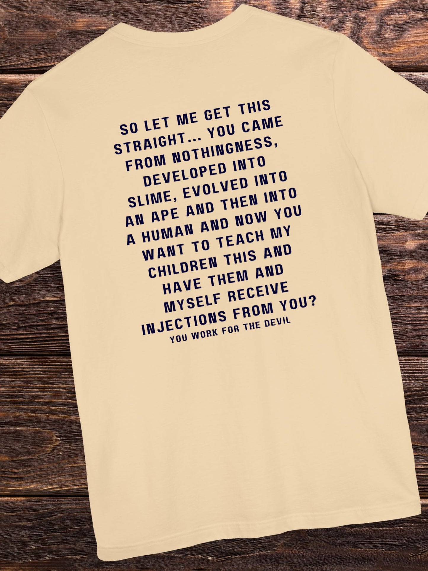 'So let me get this straight...' Unisex T-Shirt, Christian Apparel