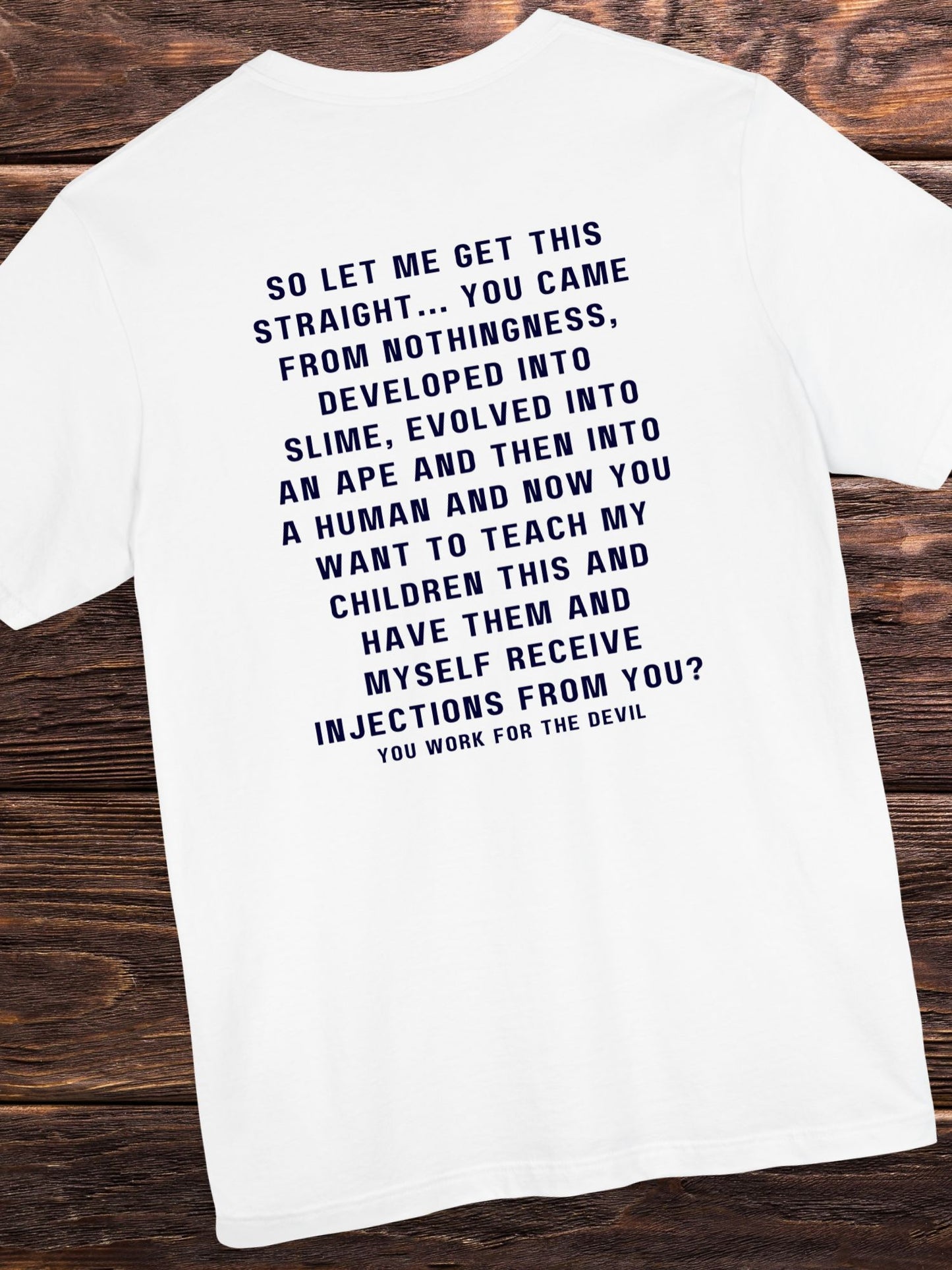'So let me get this straight...' Unisex T-Shirt, Christian Apparel