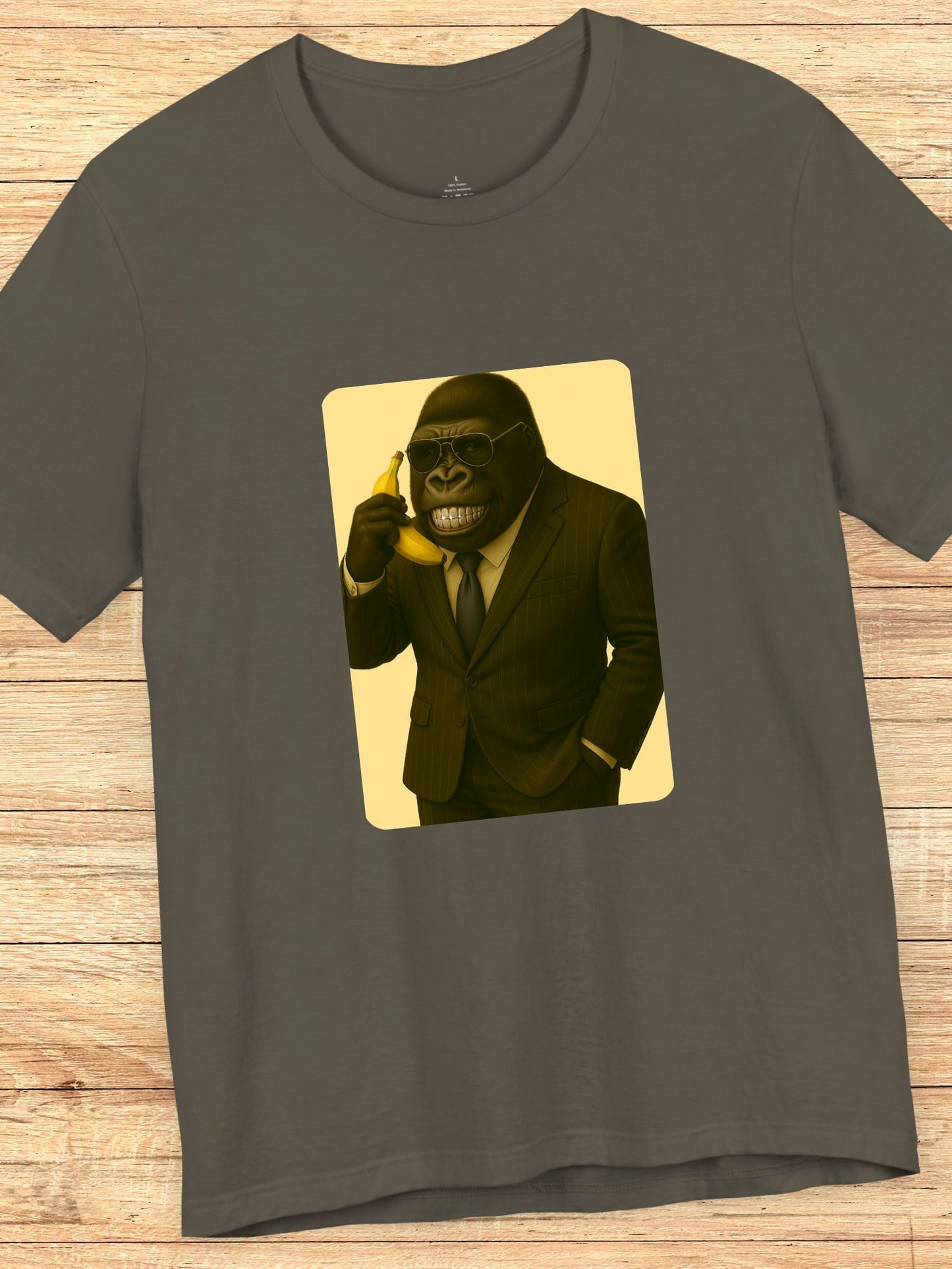 Grilla Grillz on an Important Banana Graphic Unisex T-Shirt
