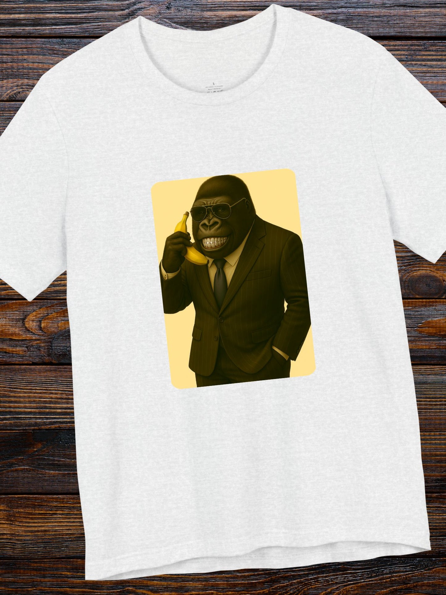 Grilla Grillz on an Important Banana Graphic Unisex T-Shirt