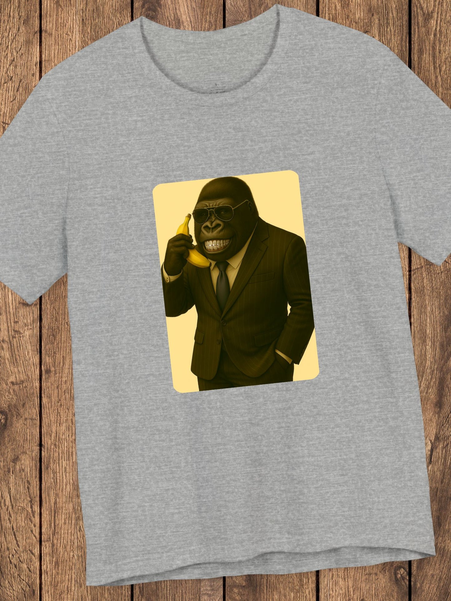 Grilla Grillz on an Important Banana Graphic Unisex T-Shirt