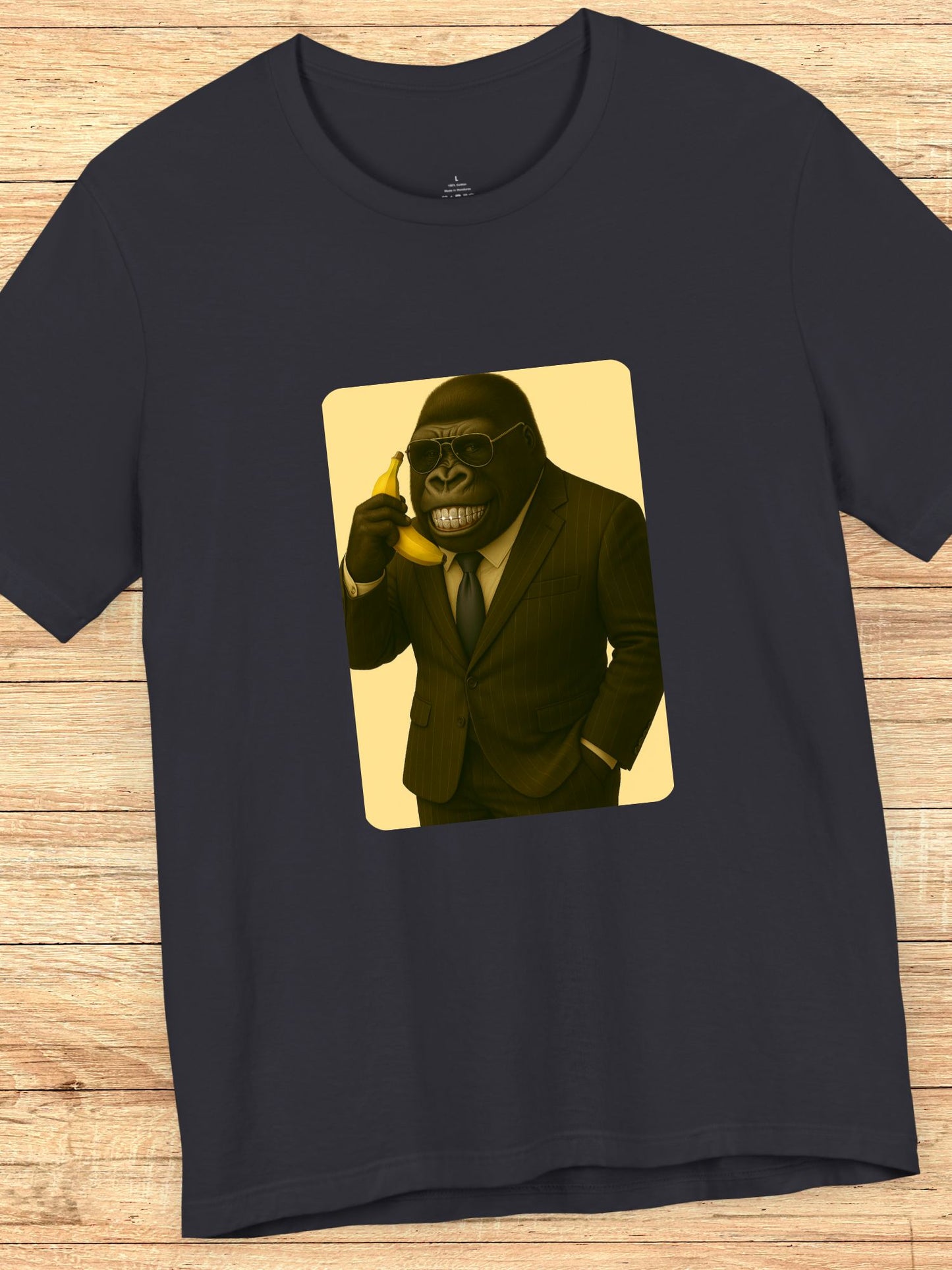 Grilla Grillz on an Important Banana Graphic Unisex T-Shirt
