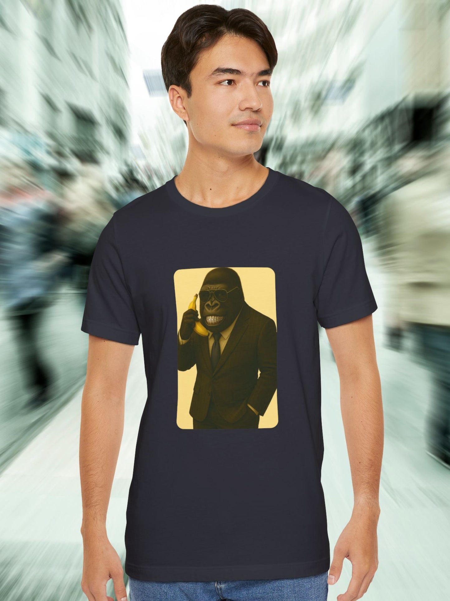 Grilla Grillz on an Important Banana Graphic Unisex T-Shirt