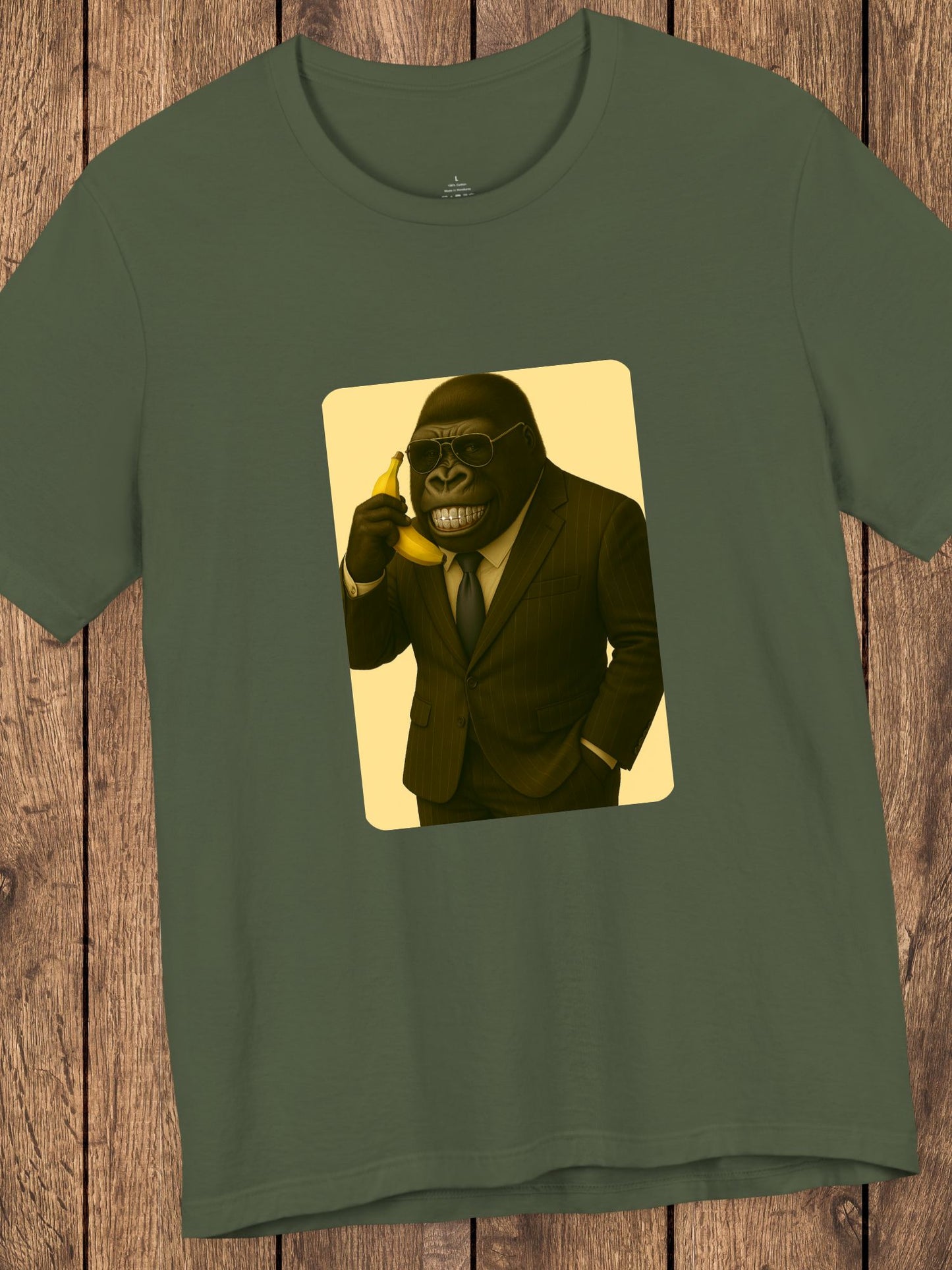 Grilla Grillz on an Important Banana Graphic Unisex T-Shirt