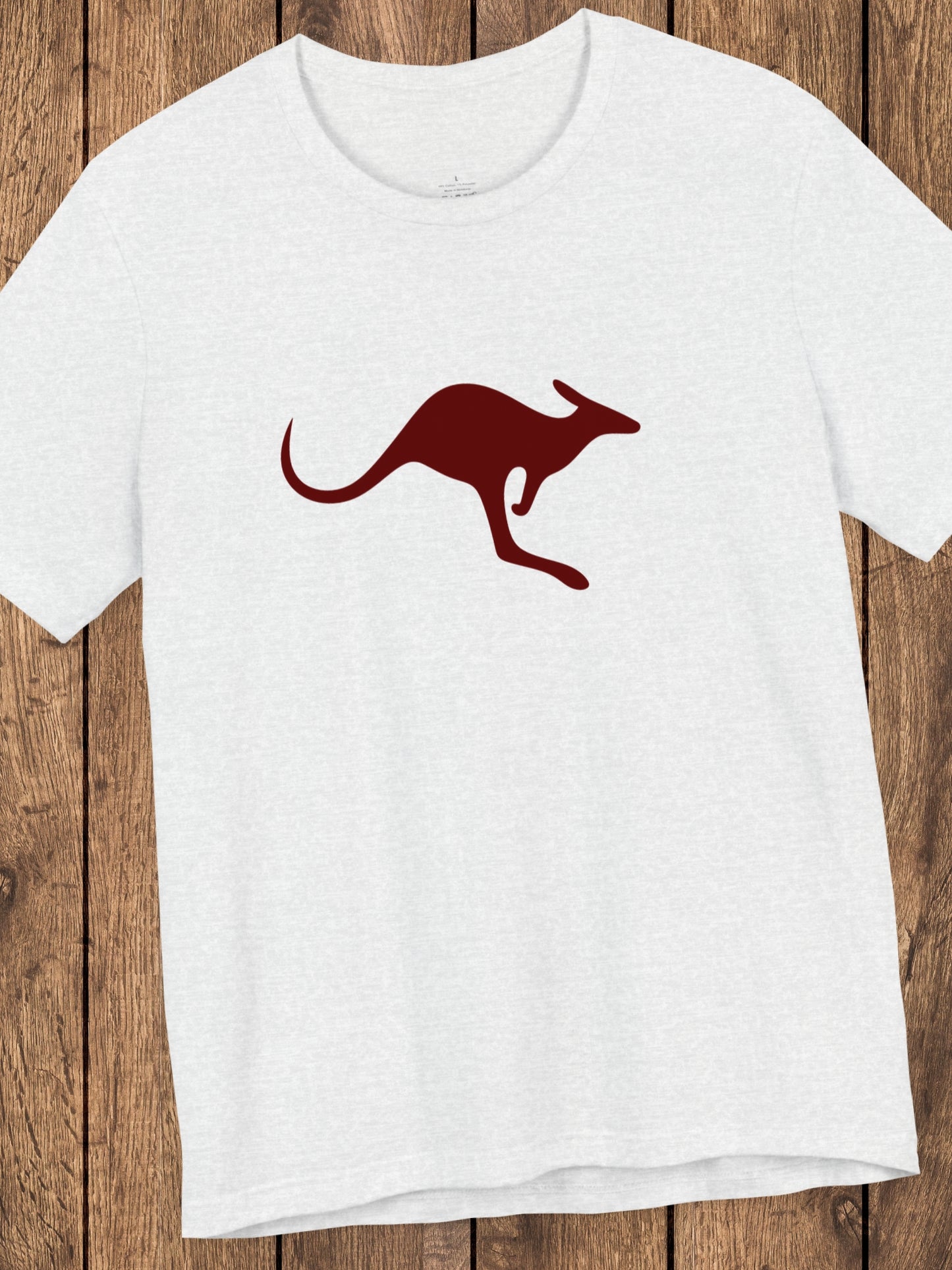 Kangaroo Graphic T-Shirt, Australian Tee, Stylish Animal Apparel