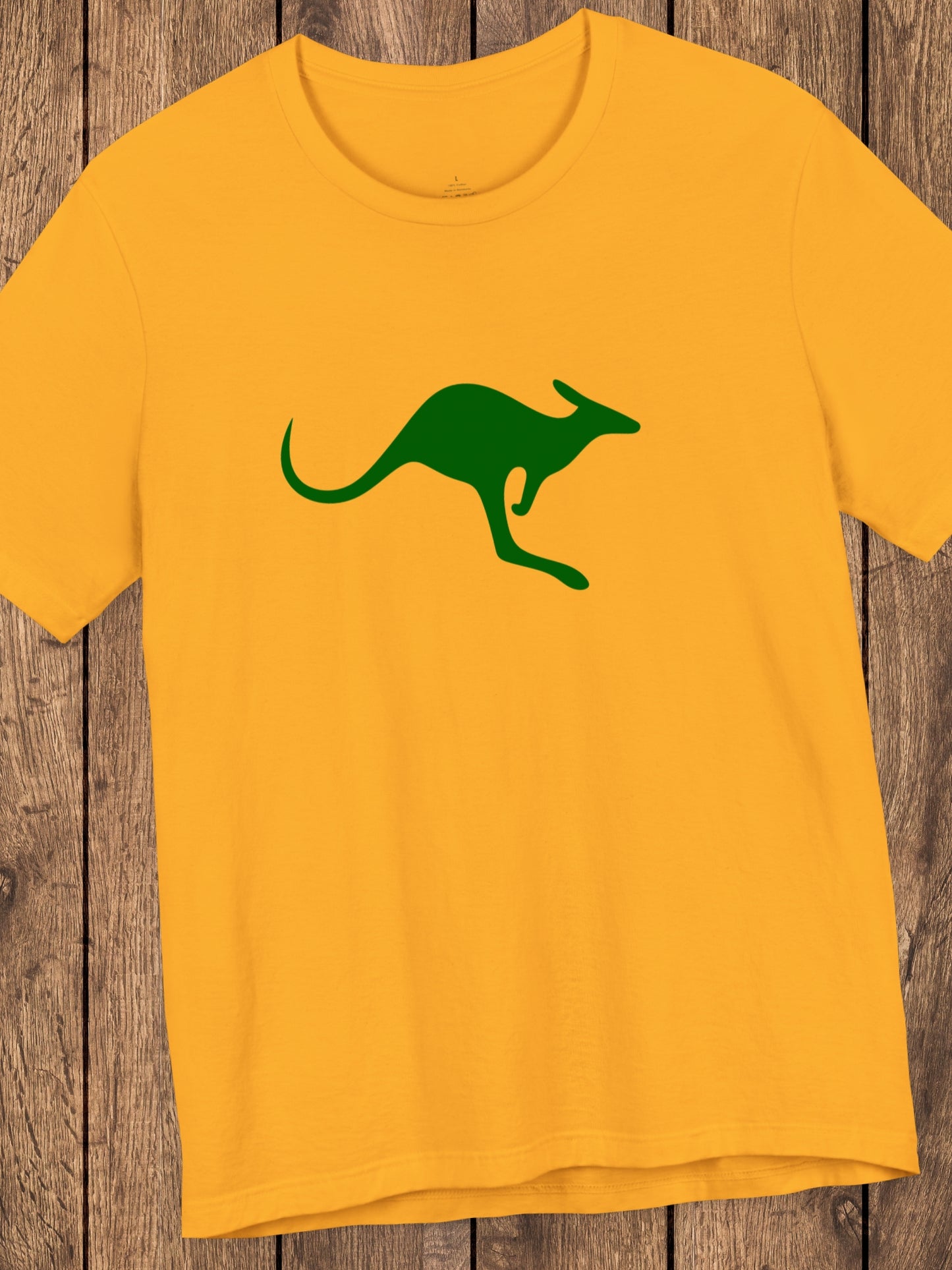 Kangaroo Graphic T-Shirt, Australian Tee, Stylish Animal Apparel