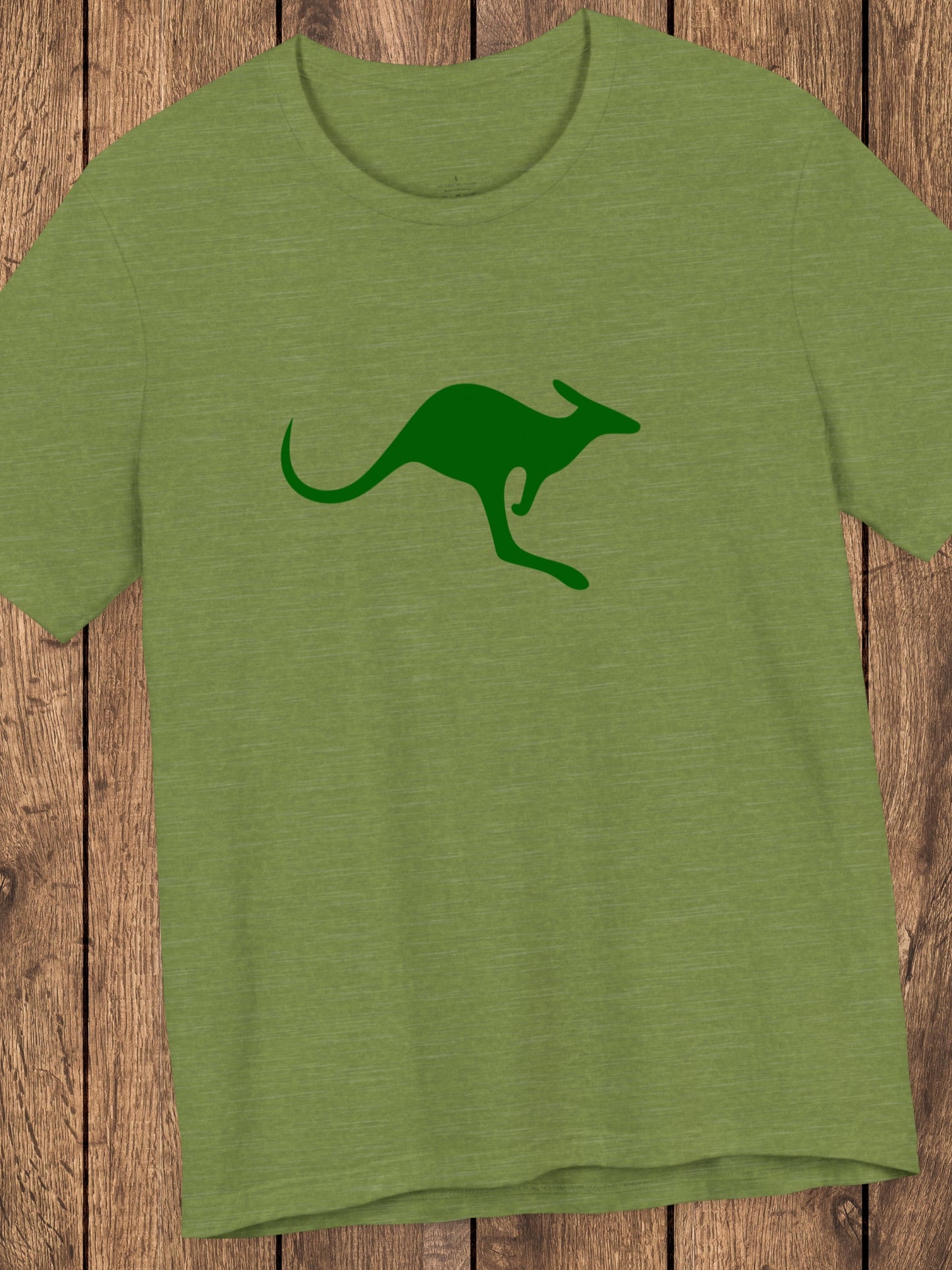 Kangaroo Graphic T-Shirt, Australian Tee, Stylish Animal Apparel