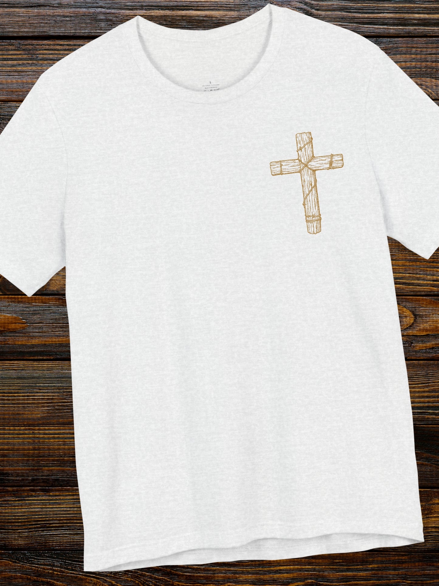 'Proud to be the oldest profession in the world...' Shepherd Graphic Unisex T-Shirt, Christian Apparel, Bible Verse, Farming Tee, Herdsman Tee