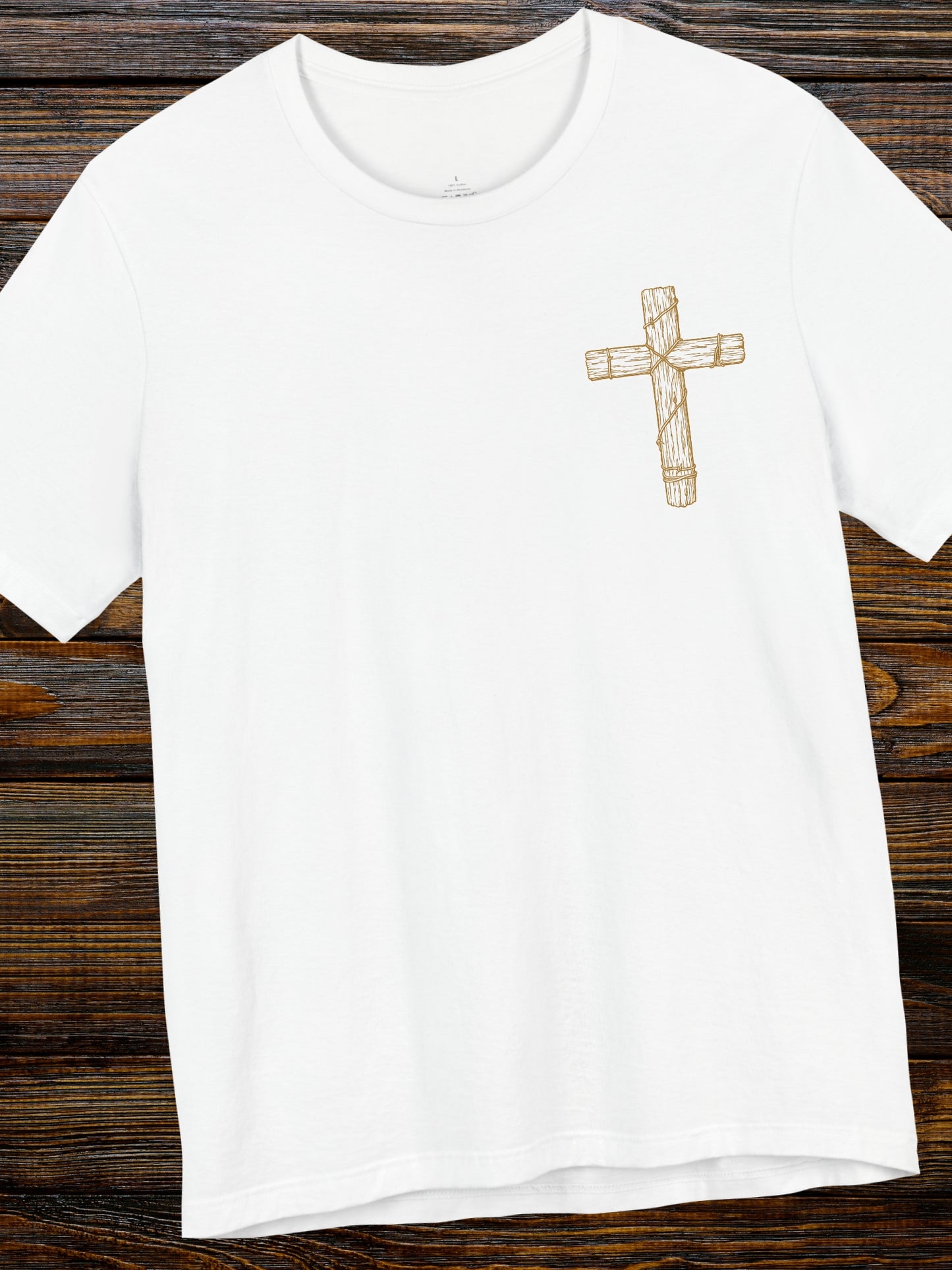 'Proud to be the oldest profession in the world...' Shepherd Graphic Unisex T-Shirt, Christian Apparel, Bible Verse, Farming Tee, Herdsman Tee