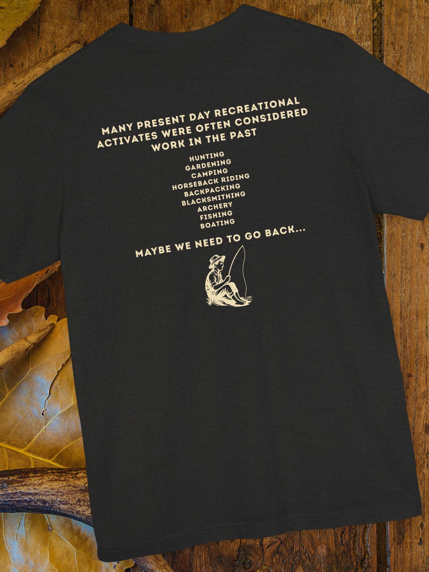 Current Recreation Was Considered Work, Graphic Unisex T-Shirt