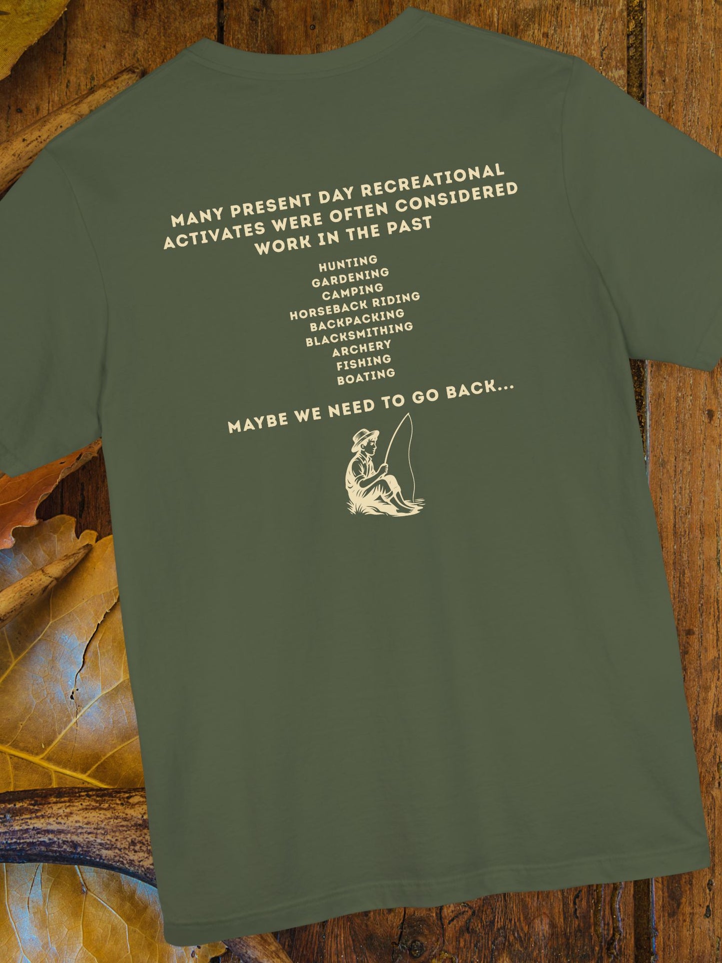 Current Recreation Was Considered Work, Graphic Unisex T-Shirt