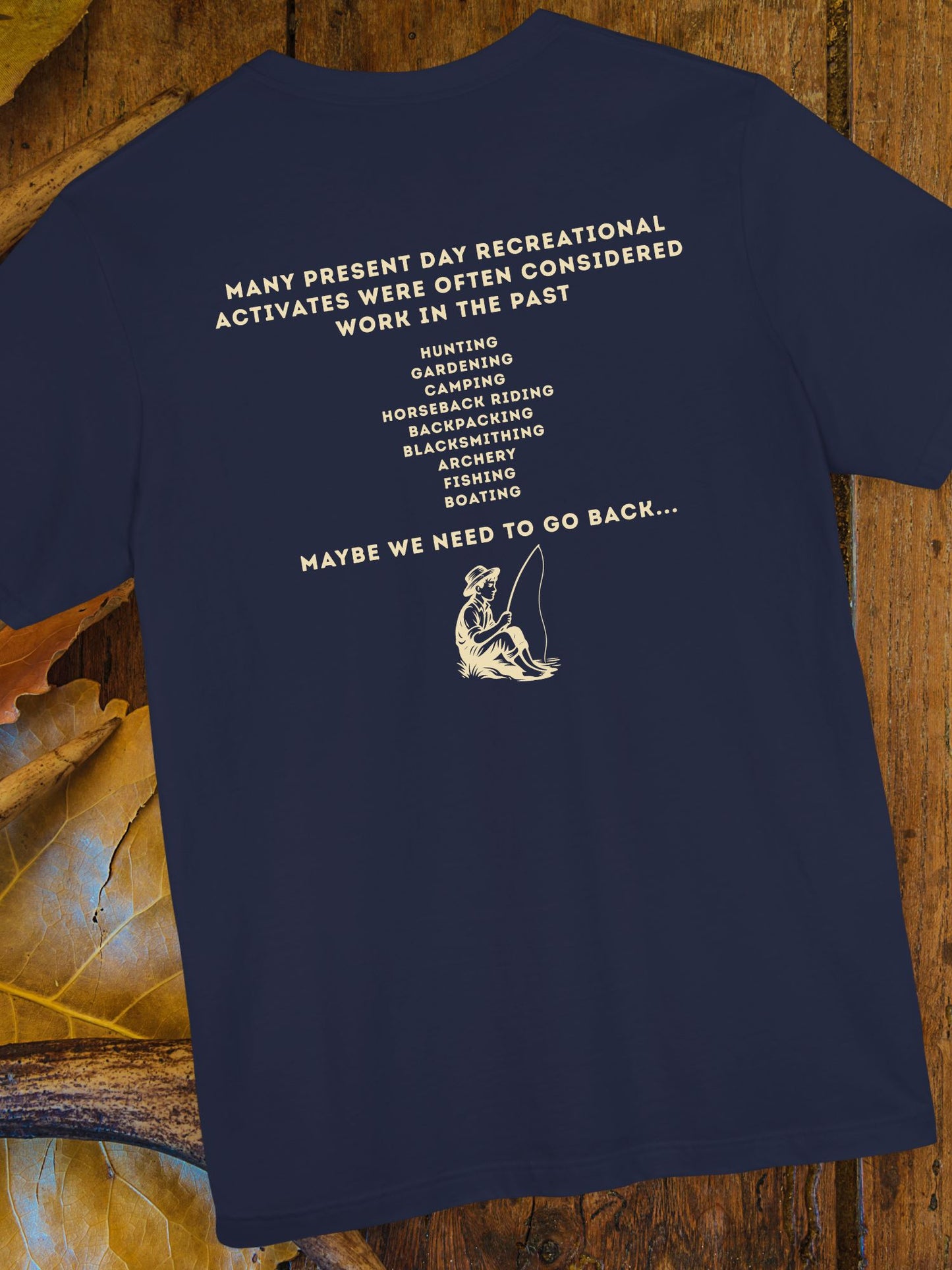 Current Recreation Was Considered Work, Graphic Unisex T-Shirt