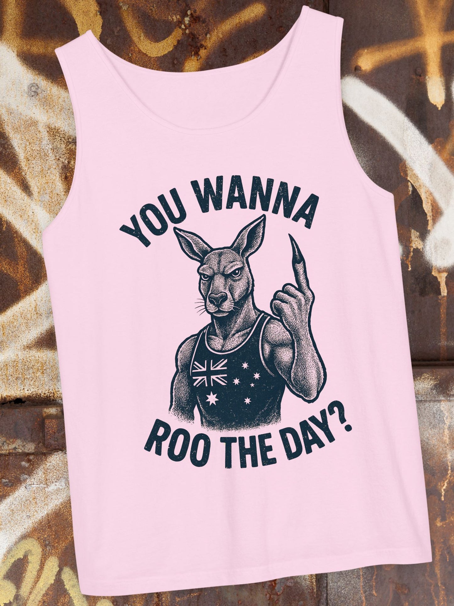 'You Wanna Roo the Day?' Unisex Garment-Dyed Tank Top, Casual Summer Wear, Gift for Australia Day, Streetwear, Funny Graphic Tee, Unique [...]