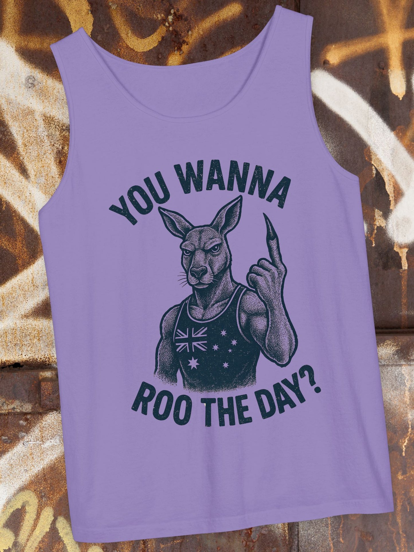 'You Wanna Roo the Day?' Unisex Garment-Dyed Tank Top, Casual Summer Wear, Gift for Australia Day, Streetwear, Funny Graphic Tee, Unique [...]