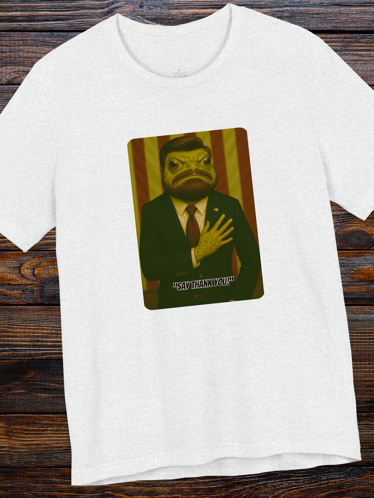 'Say Thank You' V.P. Vance Toad Graphic T-Shirt, Political