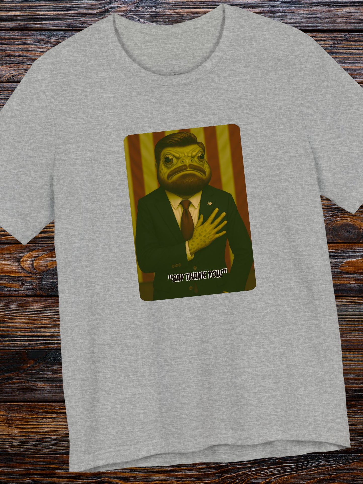 'Say Thank You' V.P. Vance Toad Graphic T-Shirt, Political