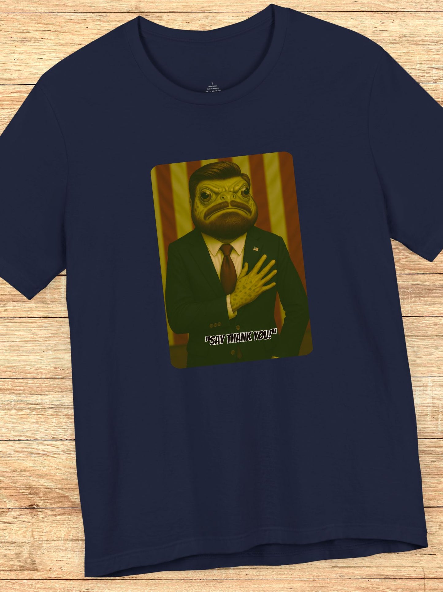 'Say Thank You' V.P. Vance Toad Graphic T-Shirt, Political