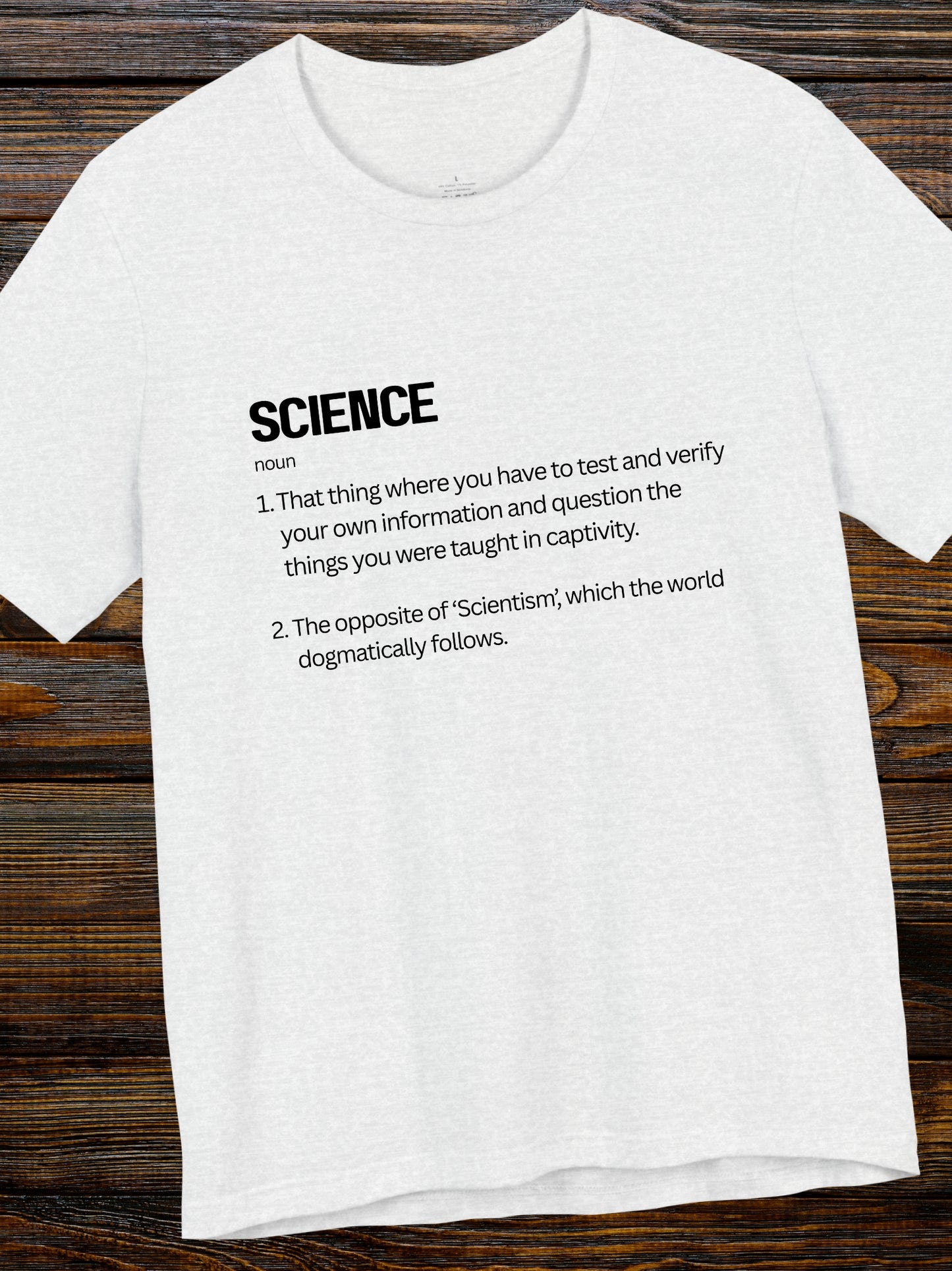 Science Definition Unisex T-Shirt