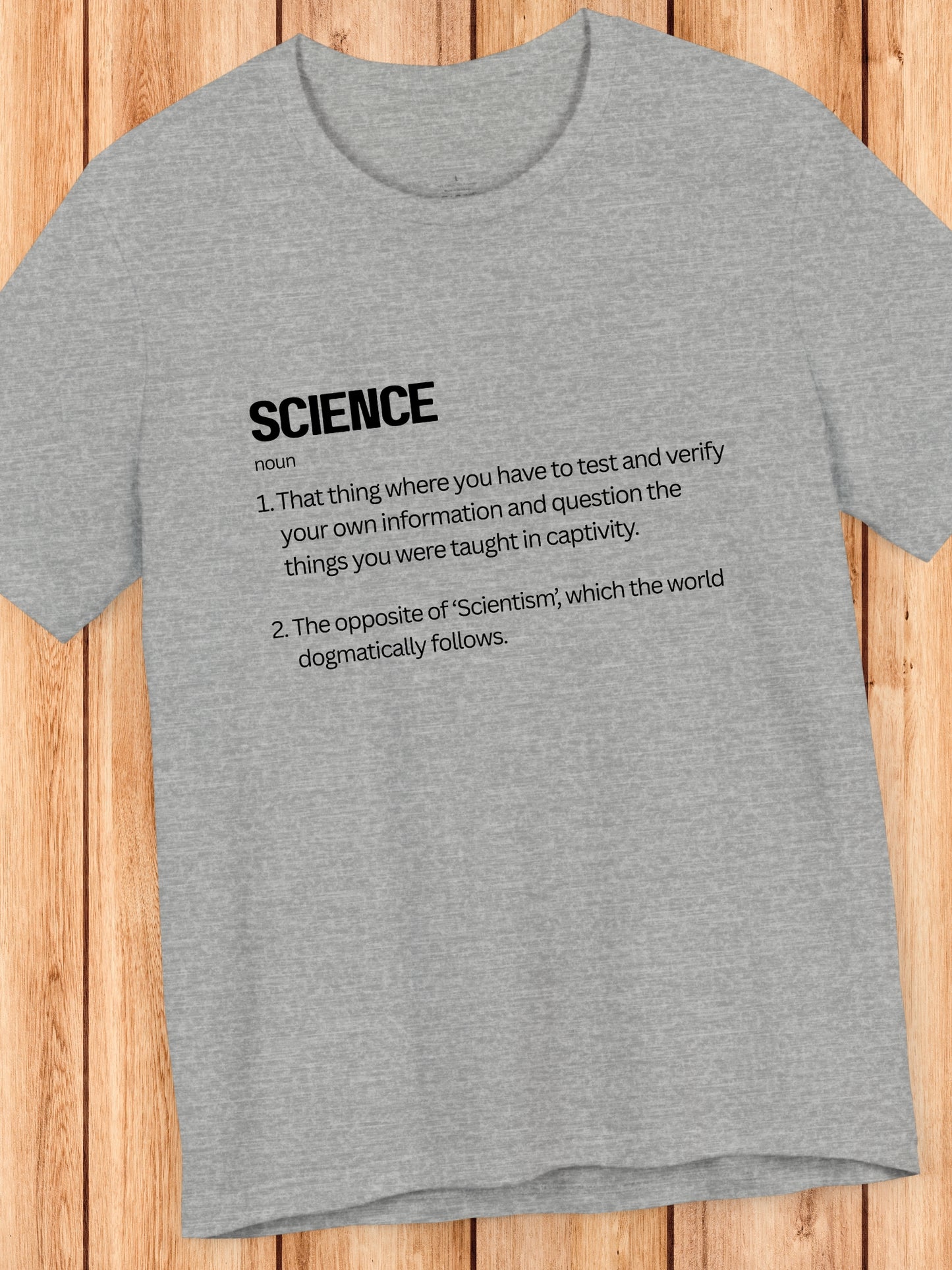 Science Definition Unisex T-Shirt
