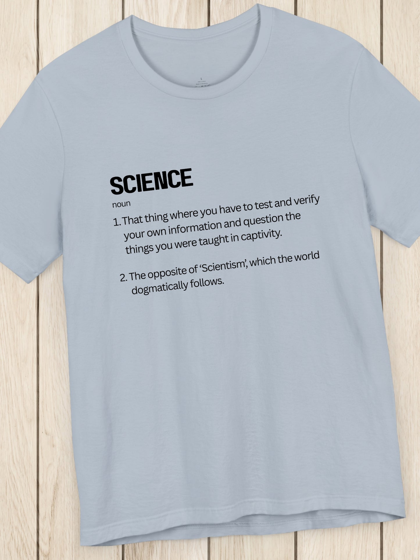 Science Definition Unisex T-Shirt
