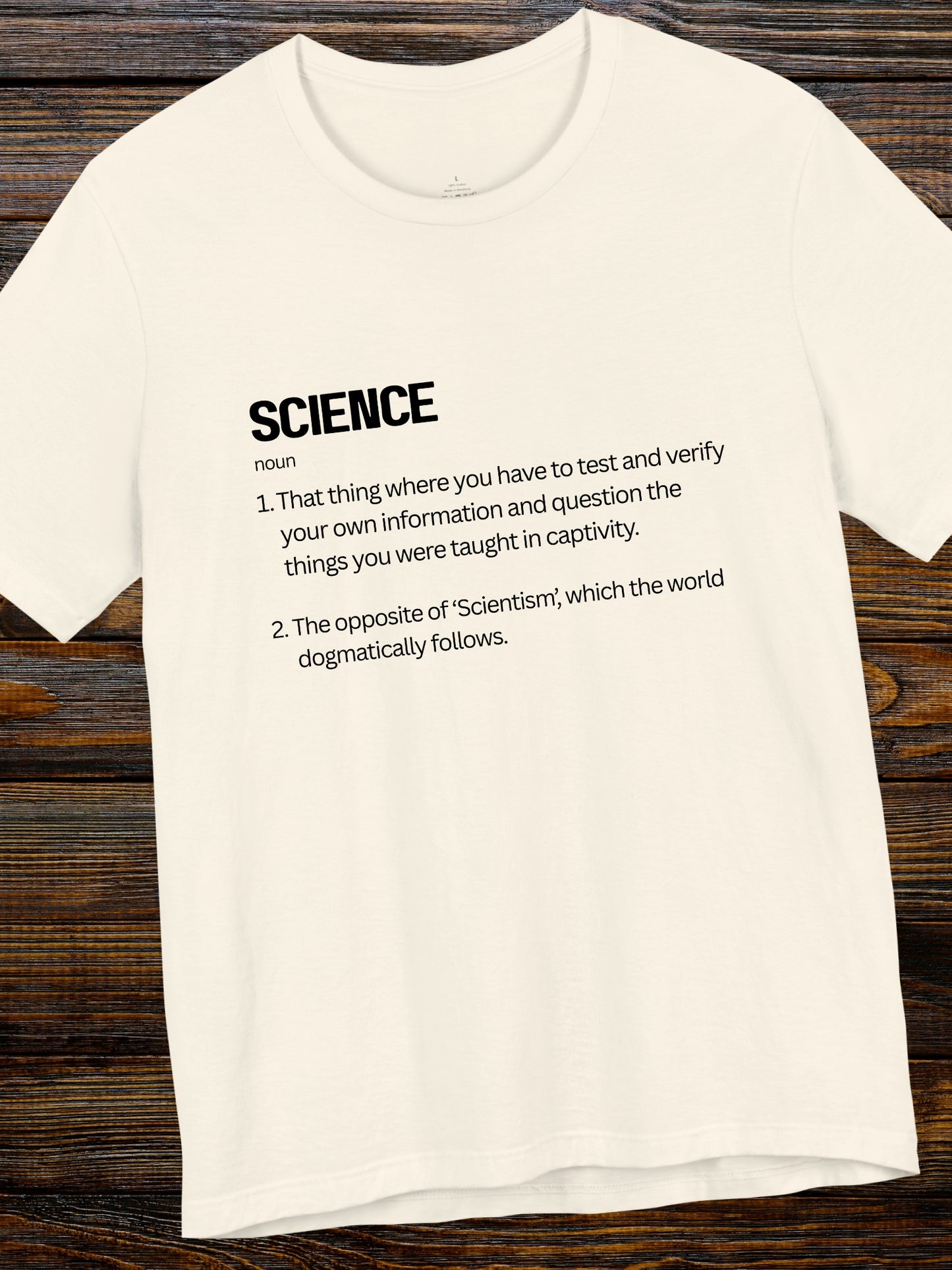 Science Definition Unisex T-Shirt