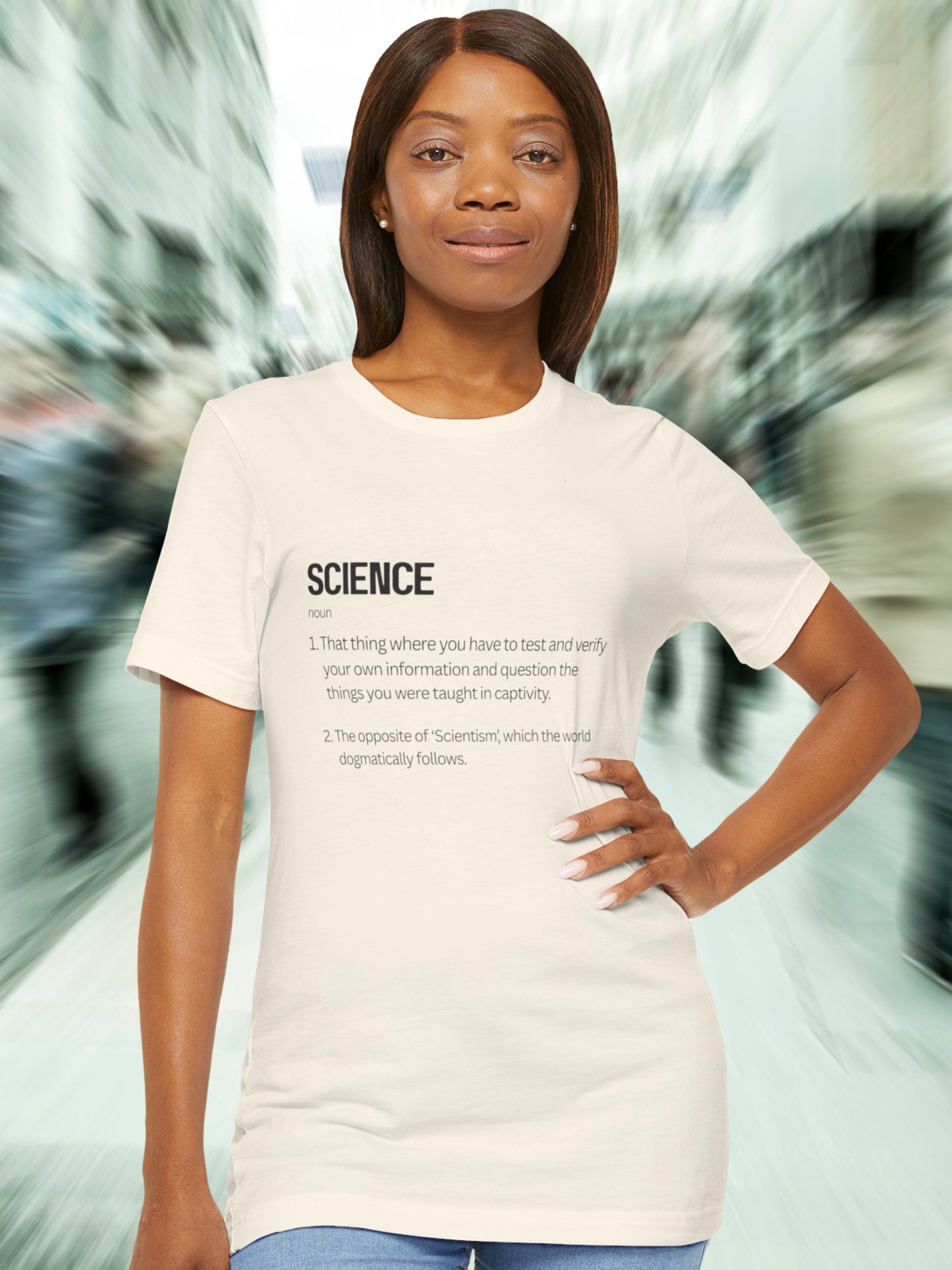 Science Definition Unisex T-Shirt
