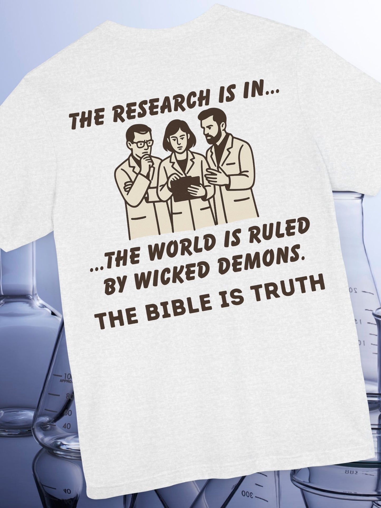 The Bible is Truth Unisex T-Shirt, Christian Apparel