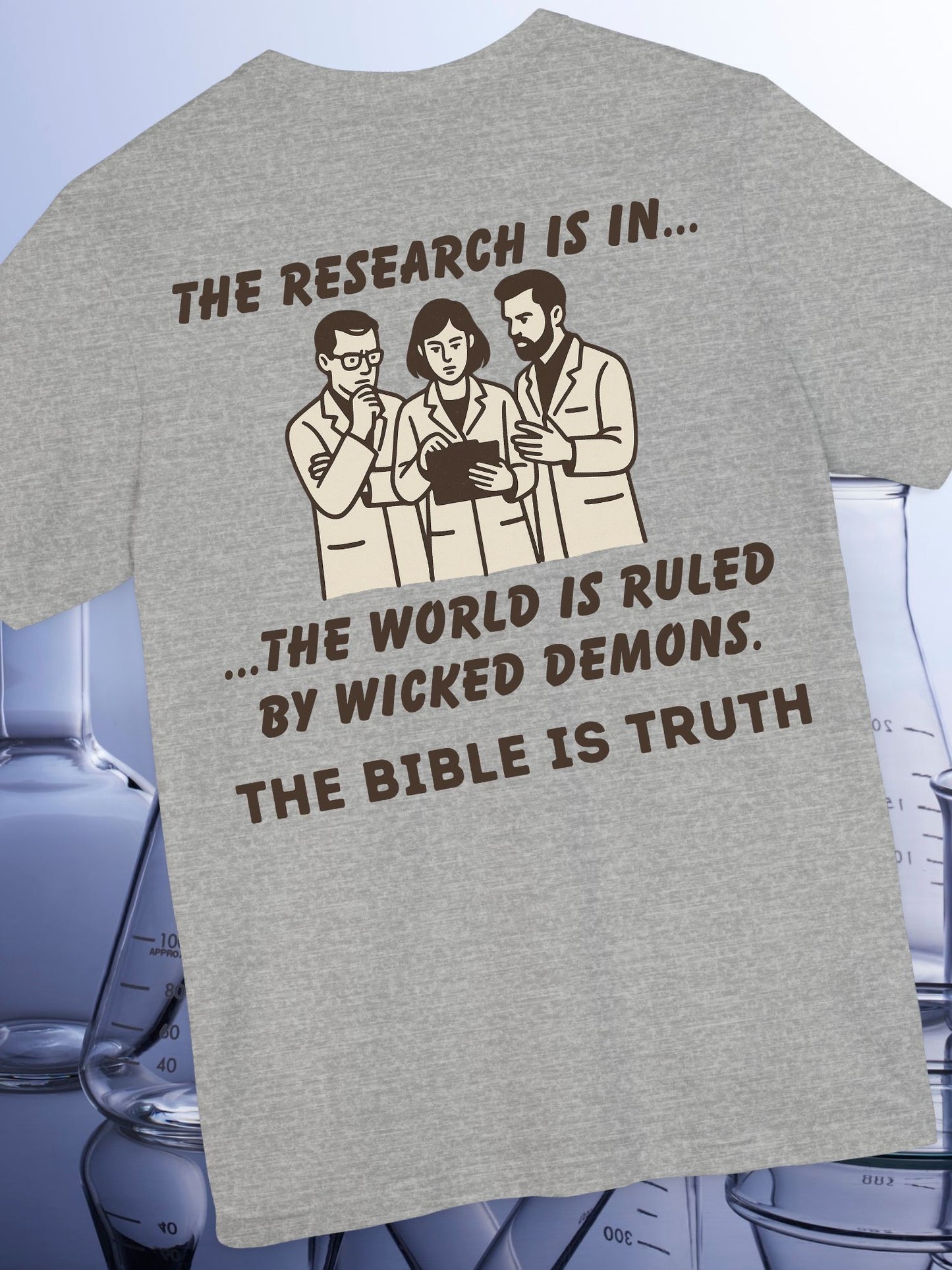 The Bible is Truth Unisex T-Shirt, Christian Apparel
