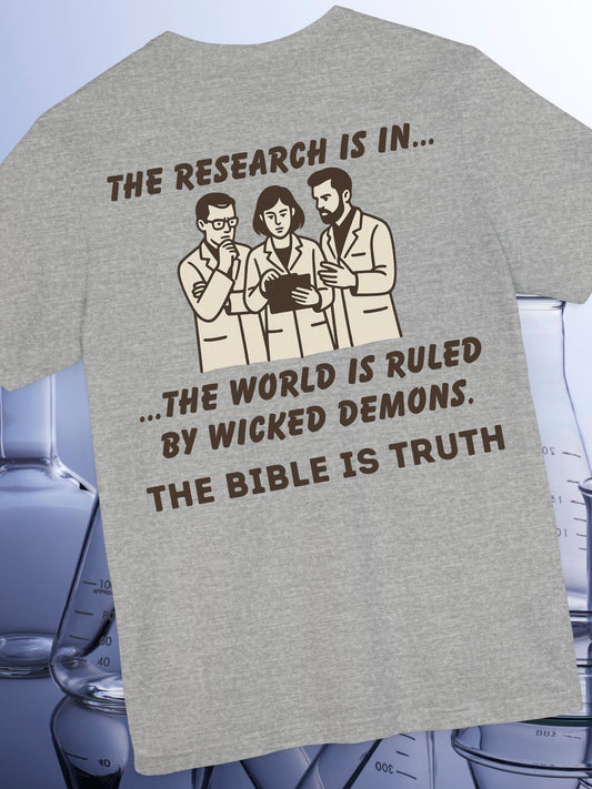 The Bible is Truth Unisex T-Shirt, Christian Apparel