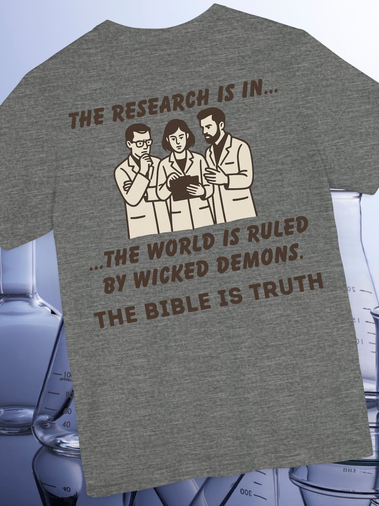 The Bible is Truth Unisex T-Shirt, Christian Apparel