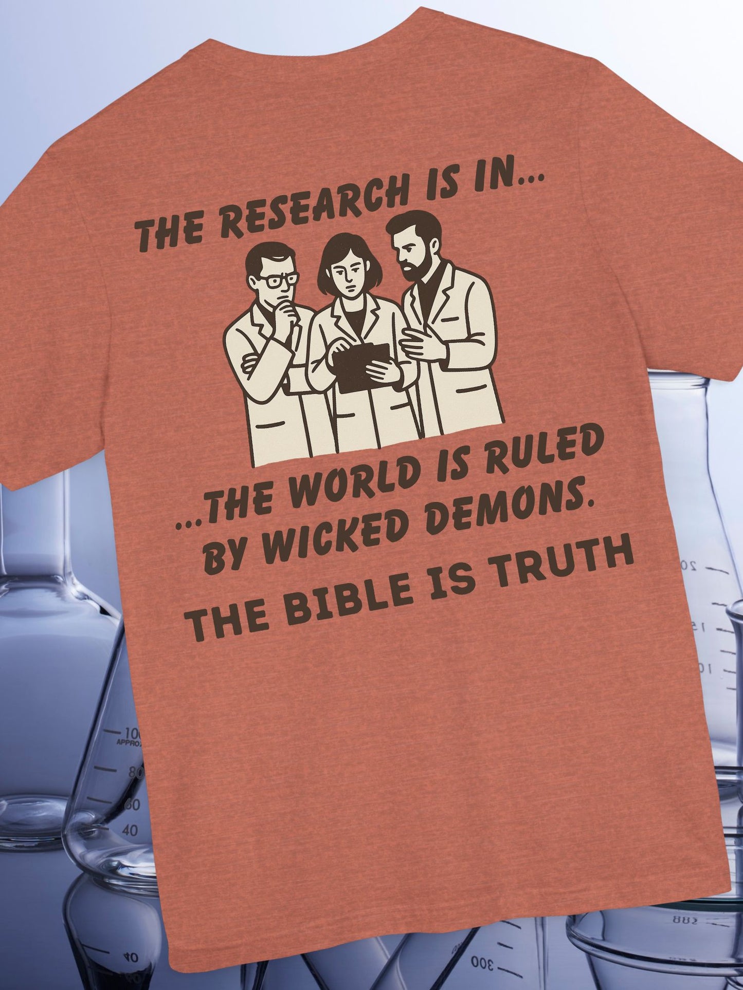 The Bible is Truth Unisex T-Shirt, Christian Apparel