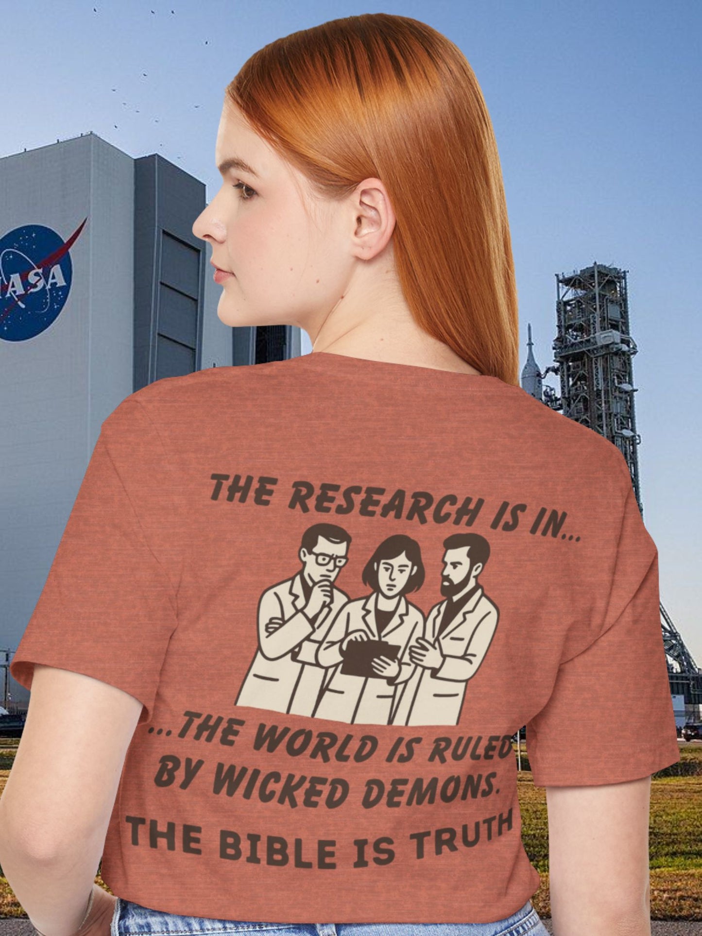 The Bible is Truth Unisex T-Shirt, Christian Apparel