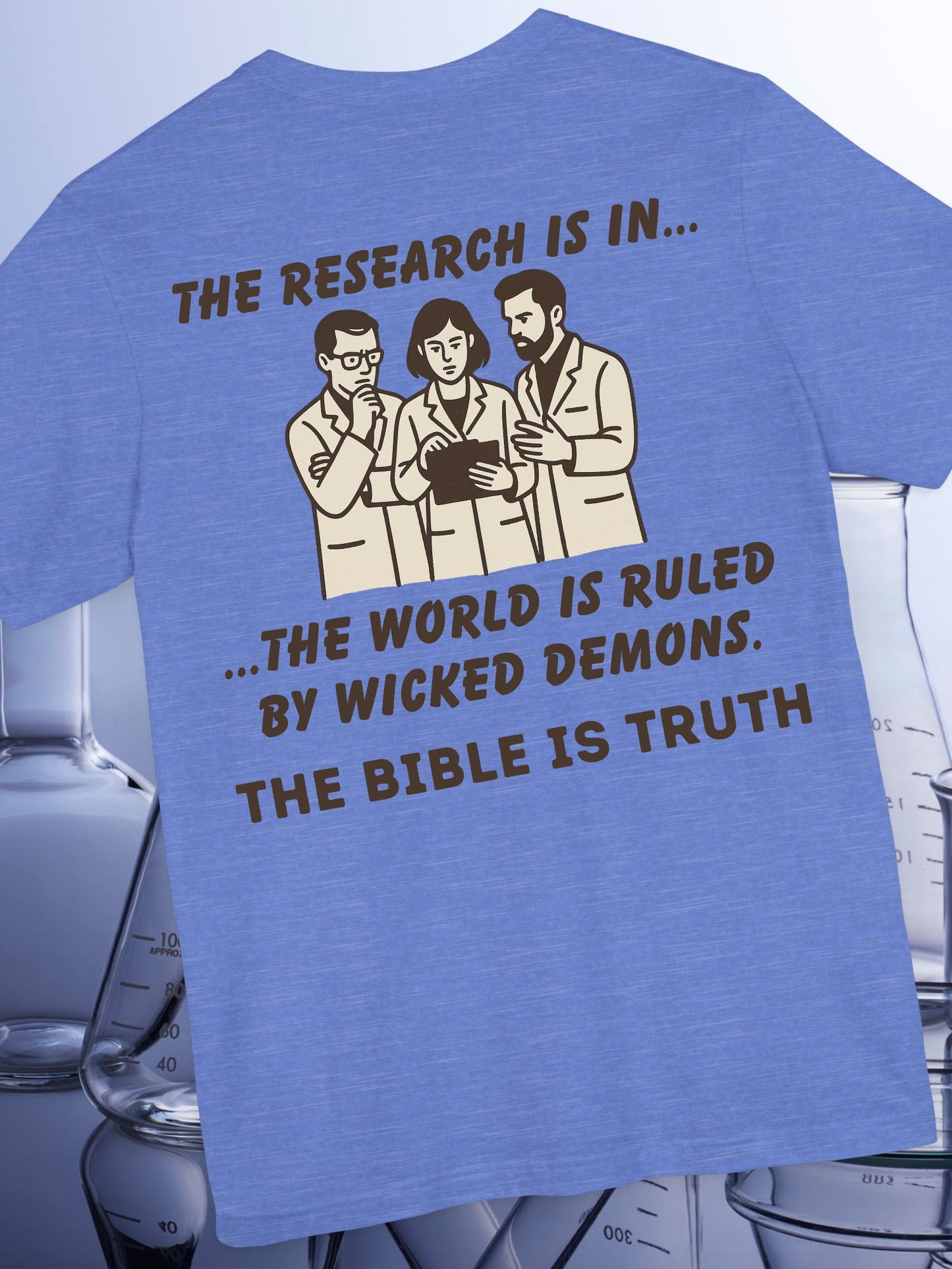 The Bible is Truth Unisex T-Shirt, Christian Apparel