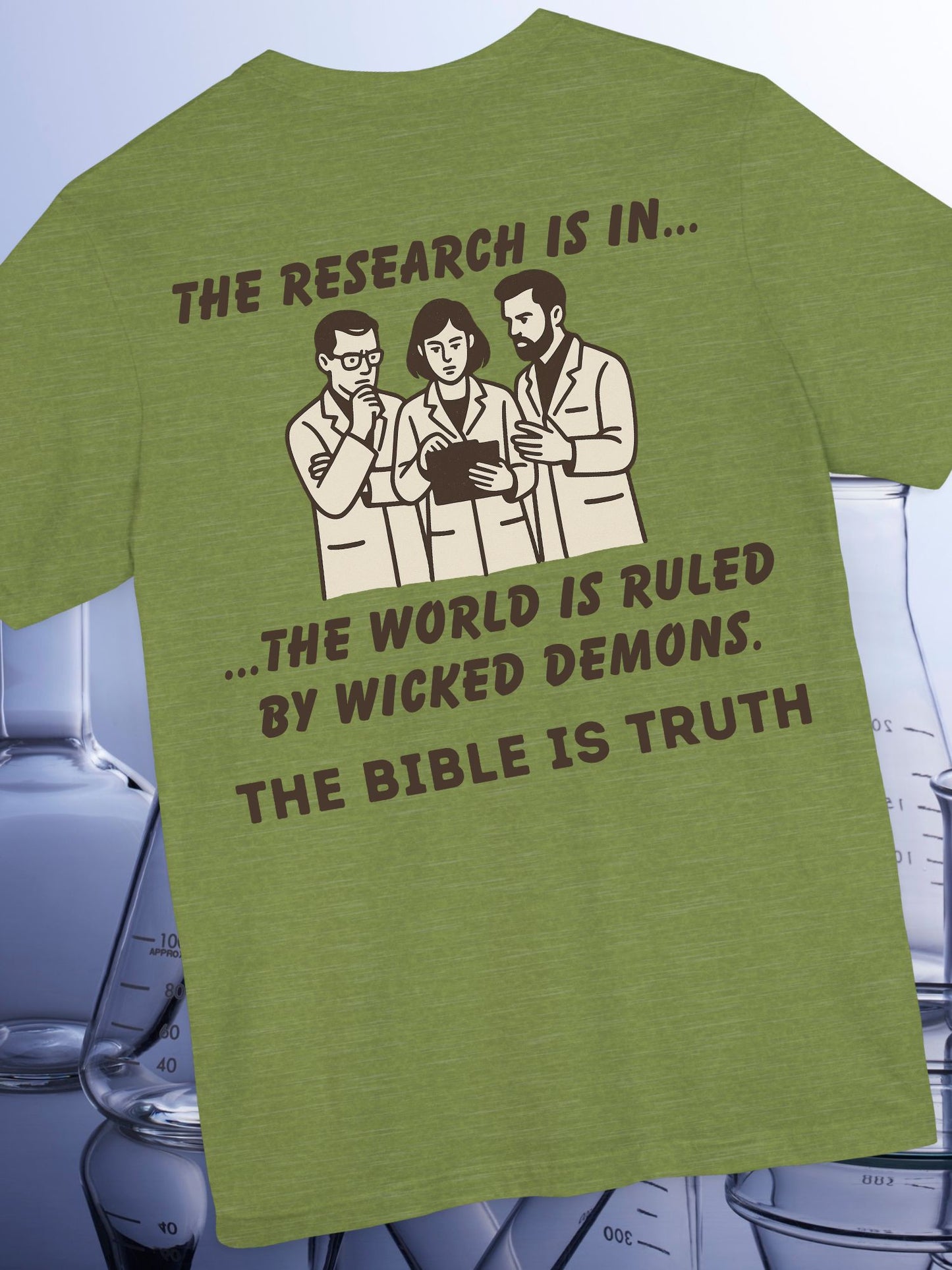 The Bible is Truth Unisex T-Shirt, Christian Apparel