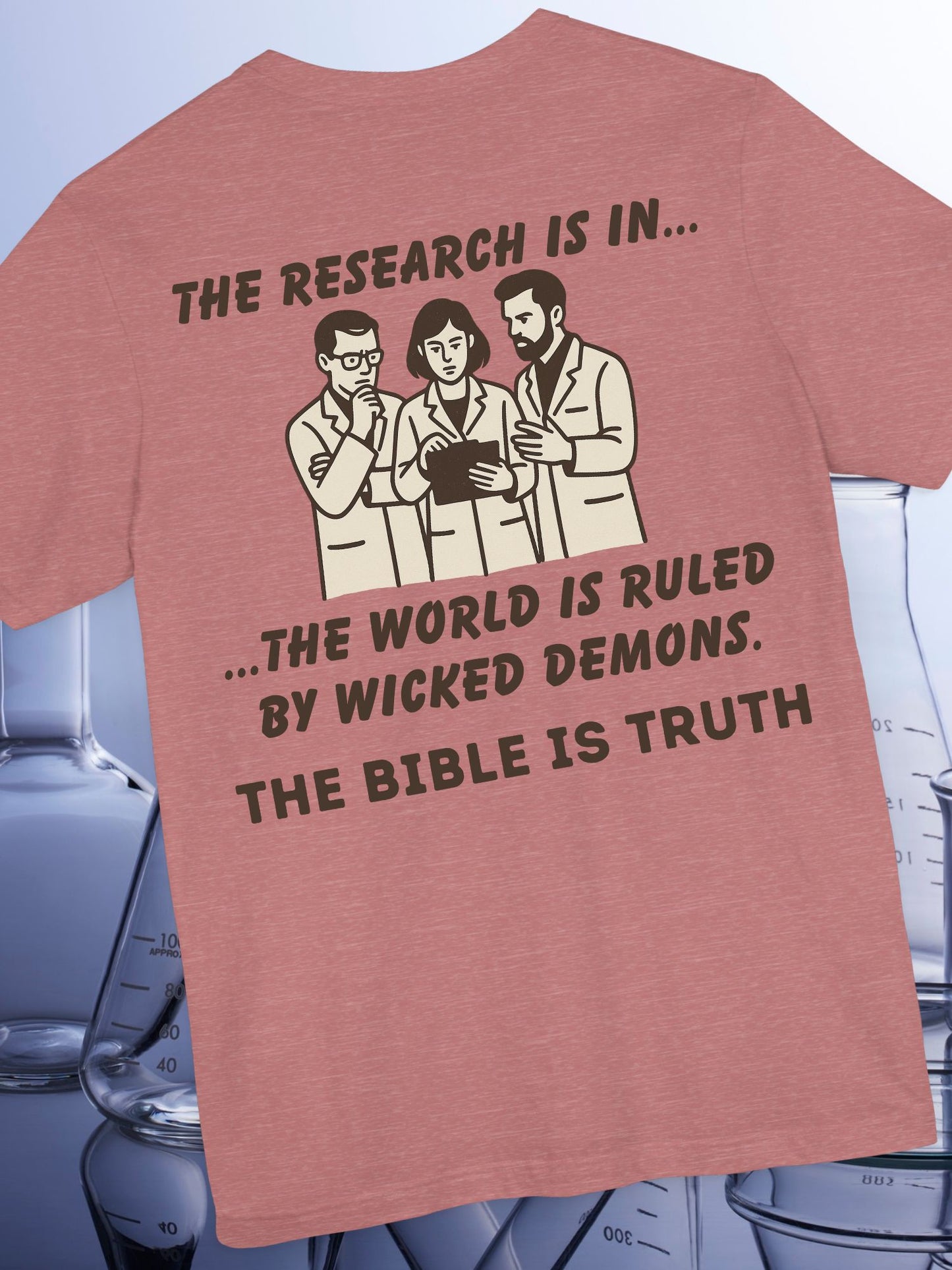 The Bible is Truth Unisex T-Shirt, Christian Apparel