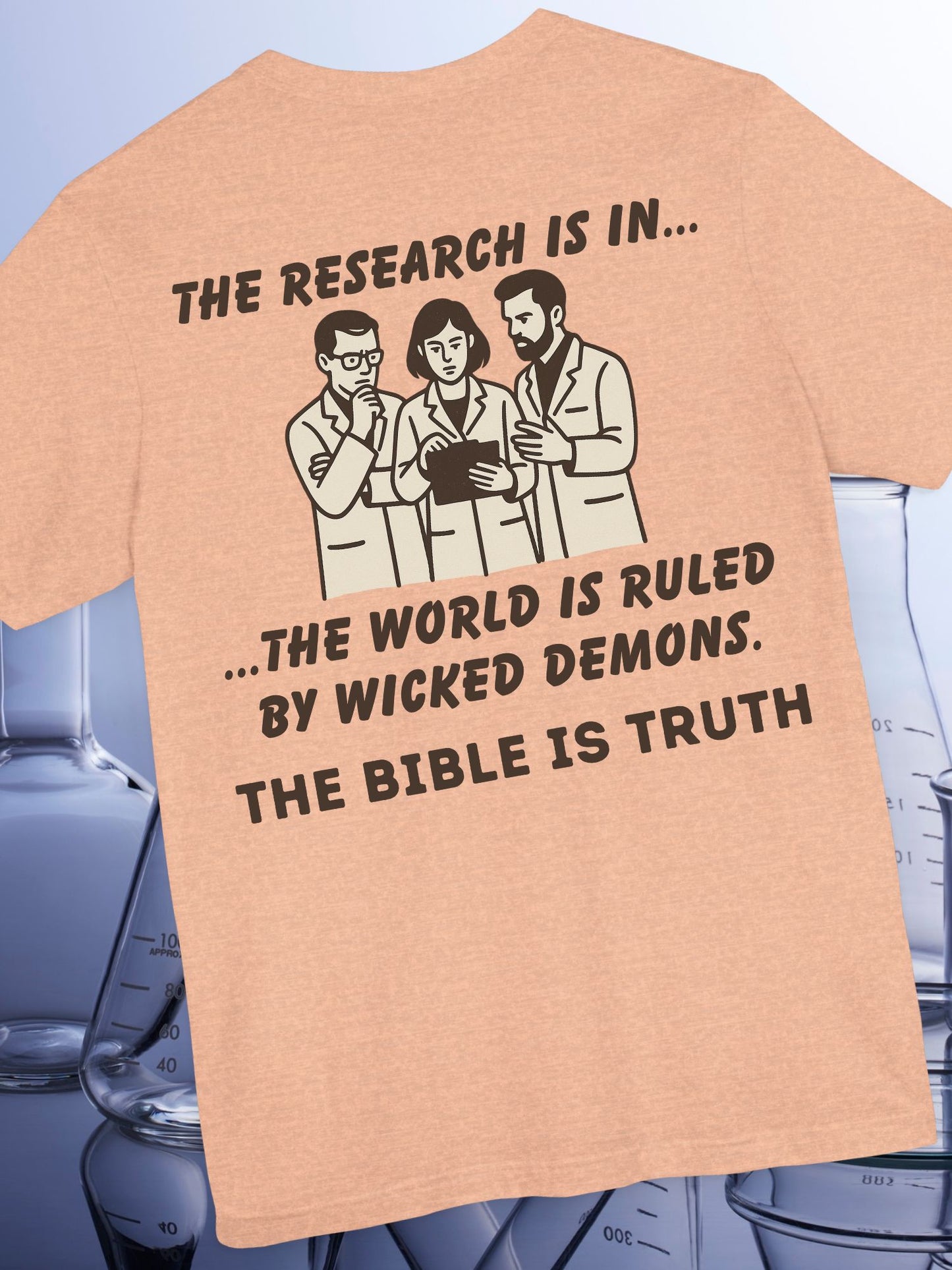 The Bible is Truth Unisex T-Shirt, Christian Apparel