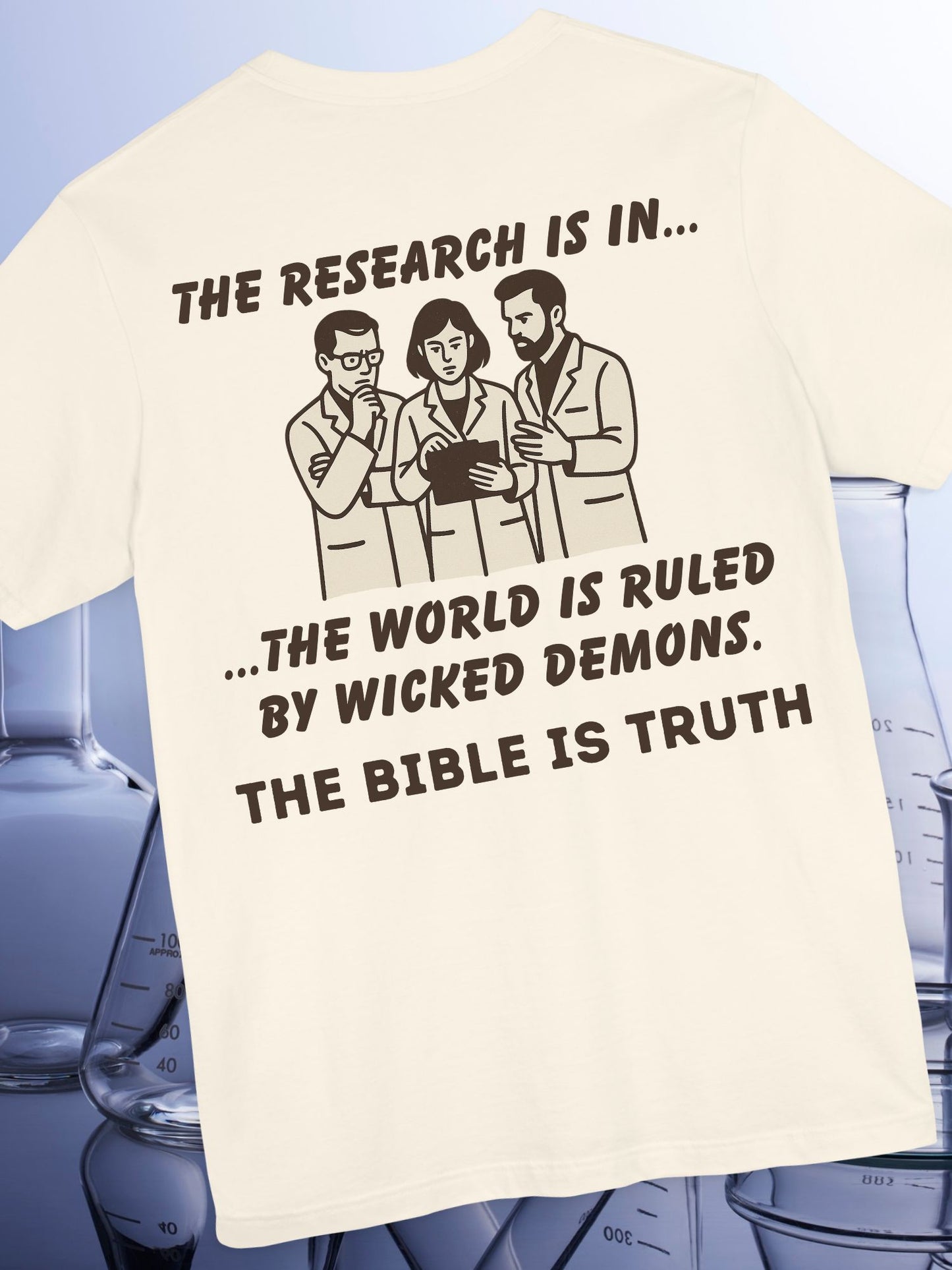 The Bible is Truth Unisex T-Shirt, Christian Apparel