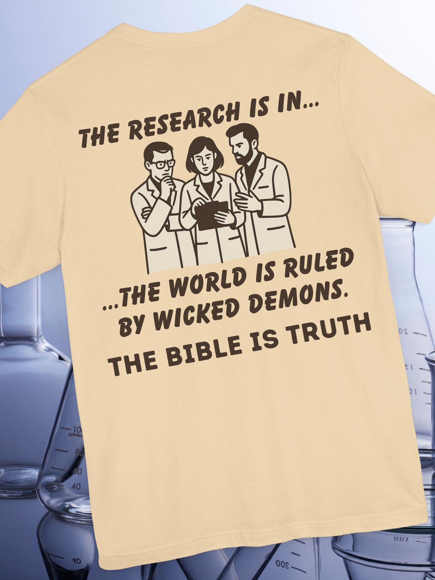 The Bible is Truth Unisex T-Shirt, Christian Apparel