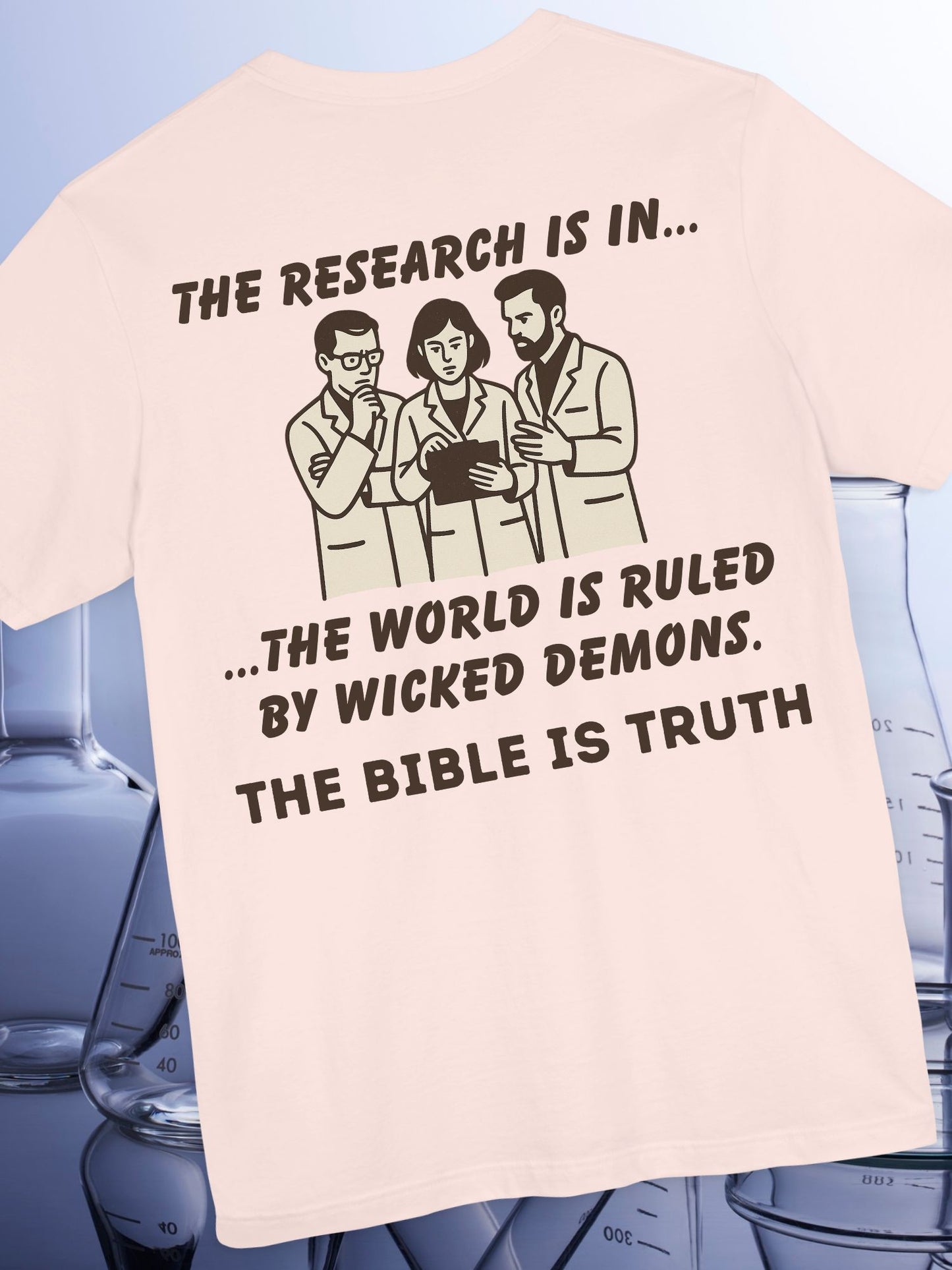 The Bible is Truth Unisex T-Shirt, Christian Apparel