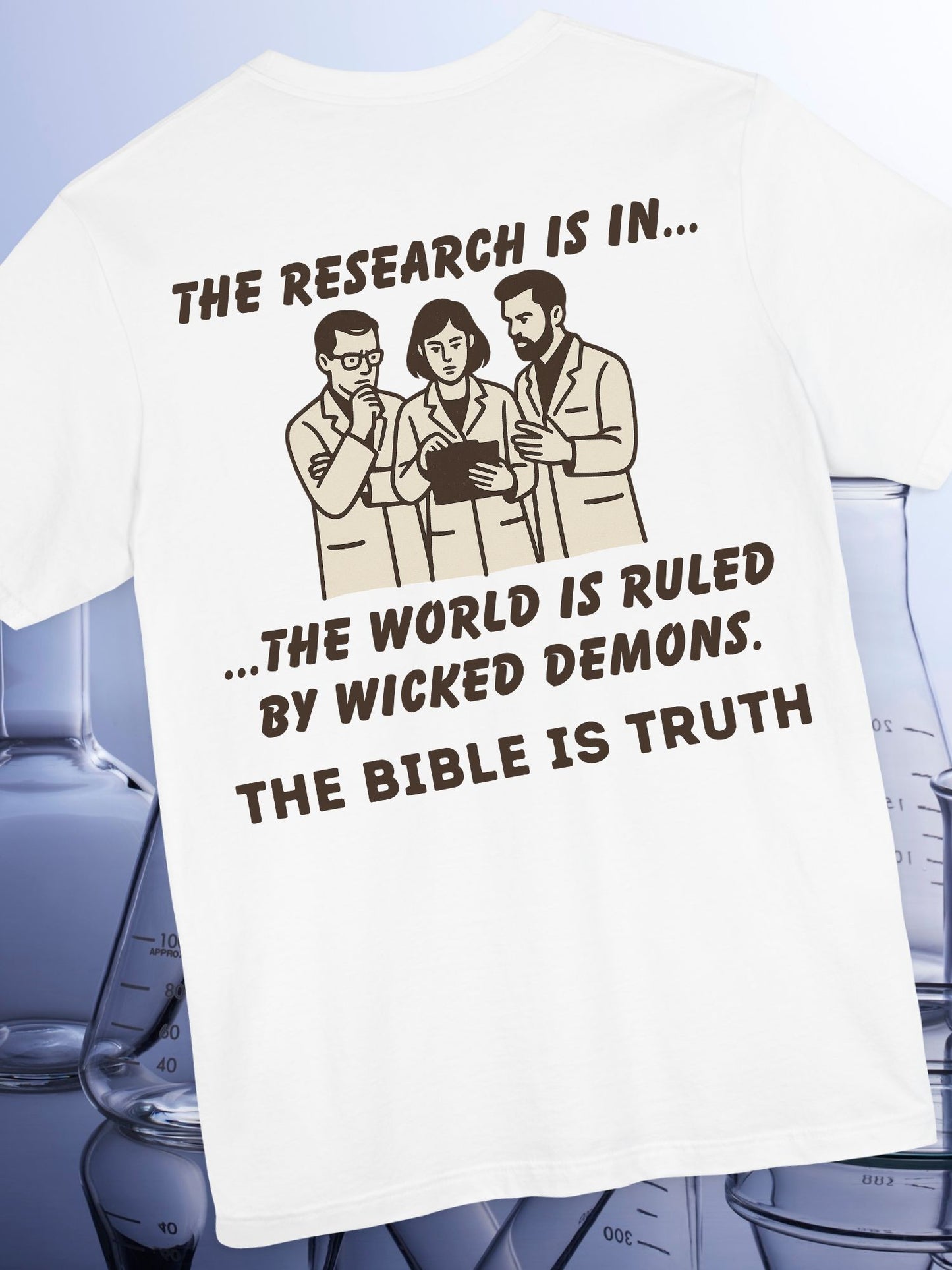 The Bible is Truth Unisex T-Shirt, Christian Apparel